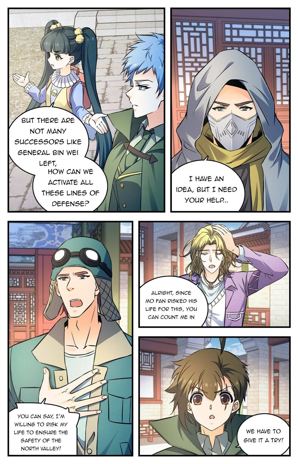 Versatile Mage chapter 857 page 3