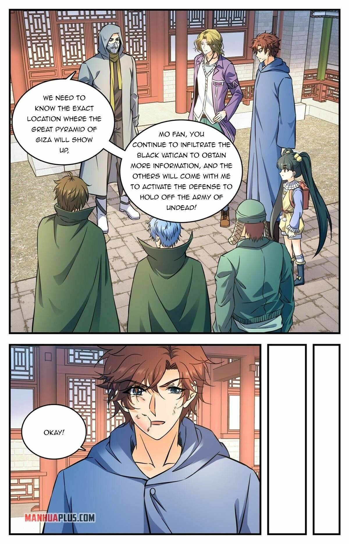 Versatile Mage chapter 857 page 4