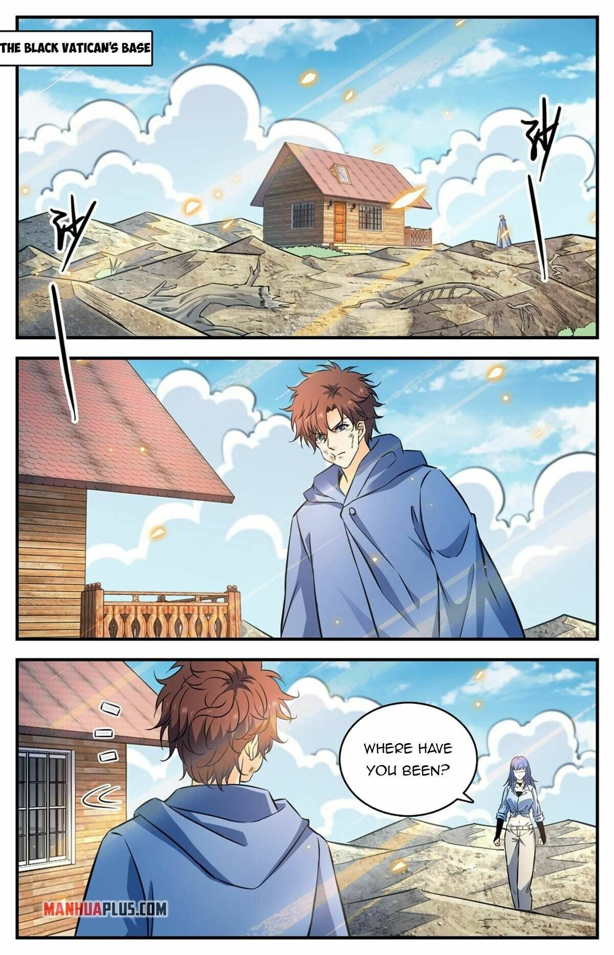 Versatile Mage chapter 857 page 5