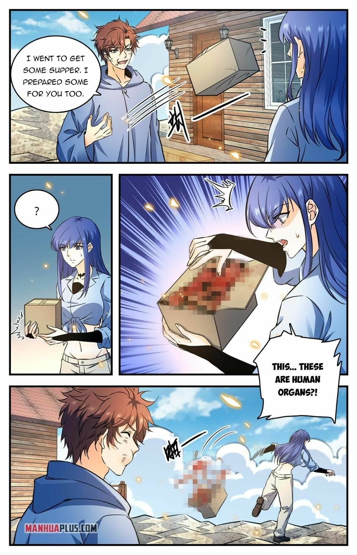 Versatile Mage chapter 857 page 6