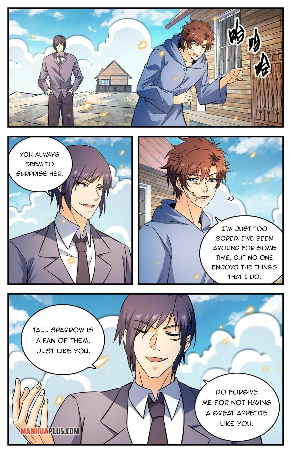 Versatile Mage chapter 857 page 7