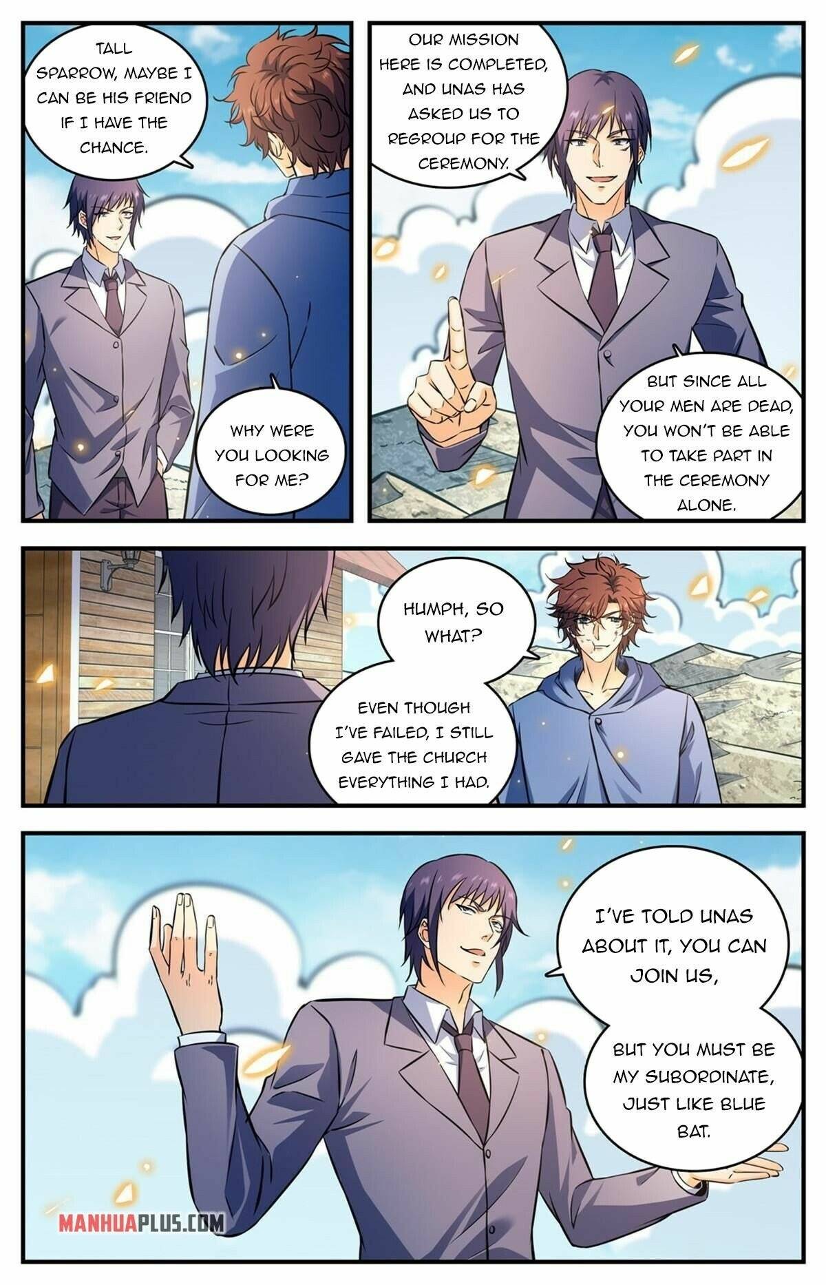 Versatile Mage chapter 857 page 8