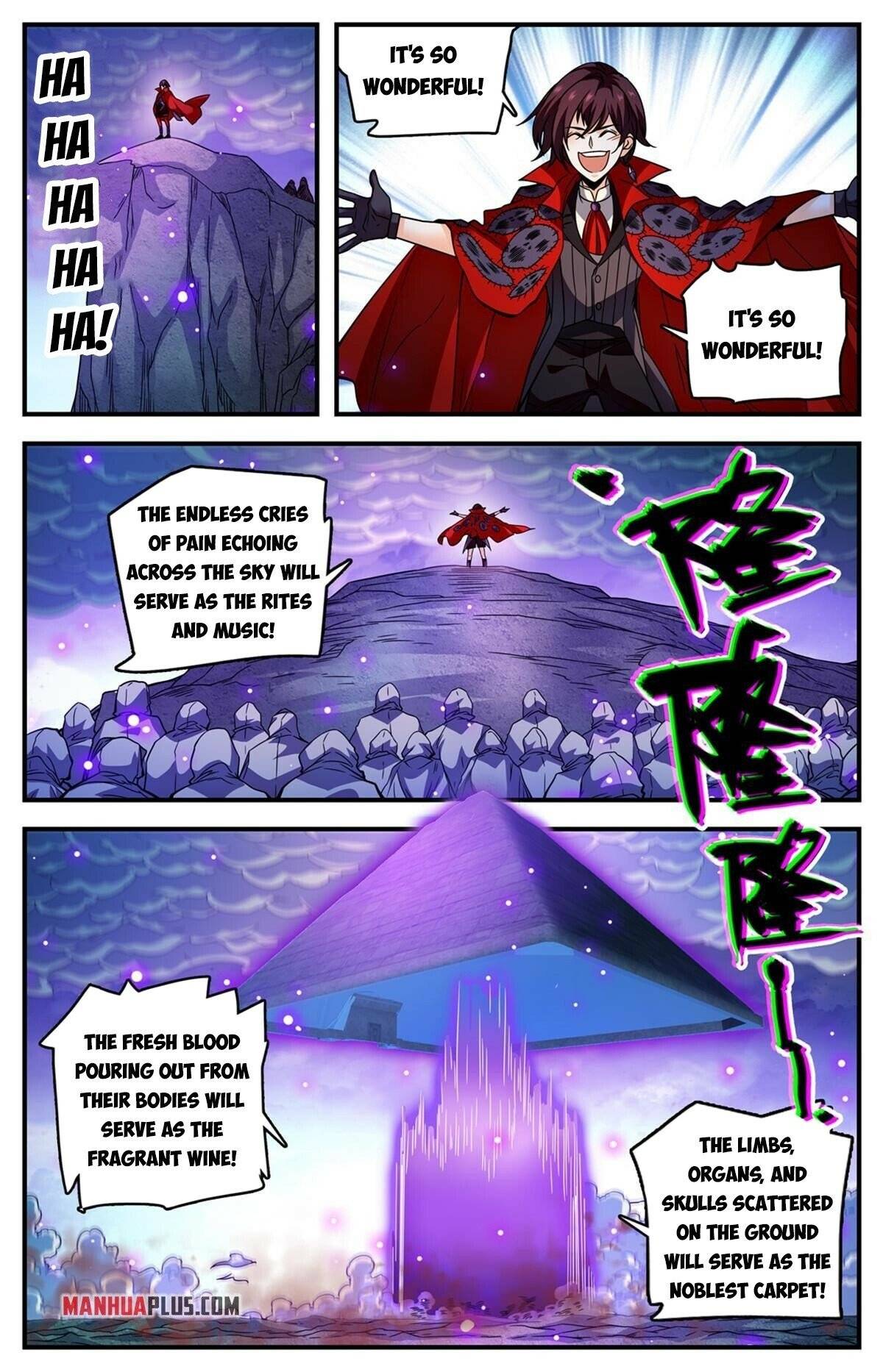Versatile Mage chapter 858 page 10