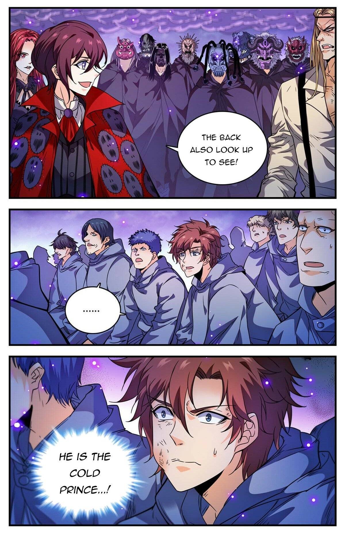 Versatile Mage chapter 858 page 12