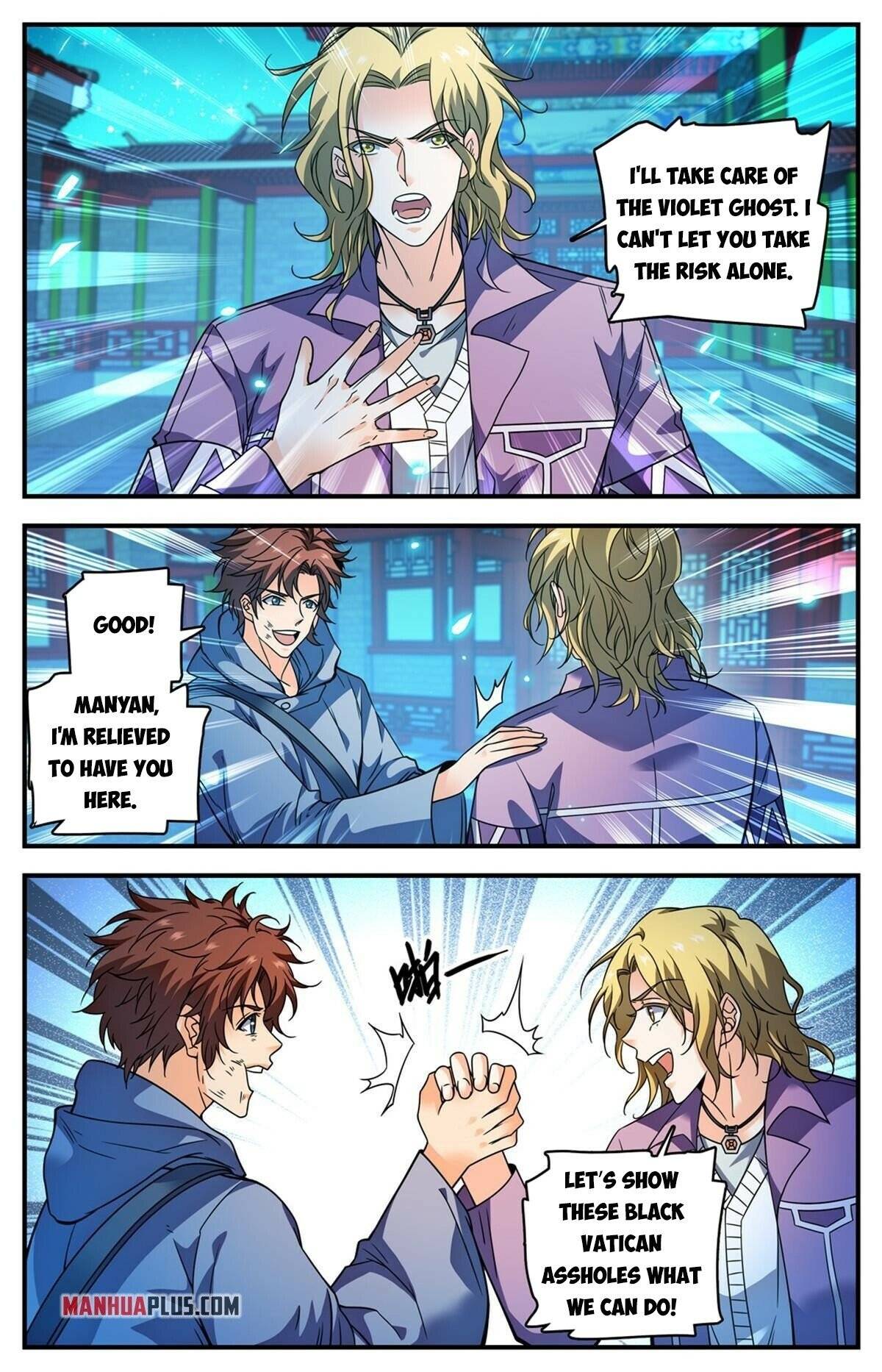 Versatile Mage chapter 858 page 3