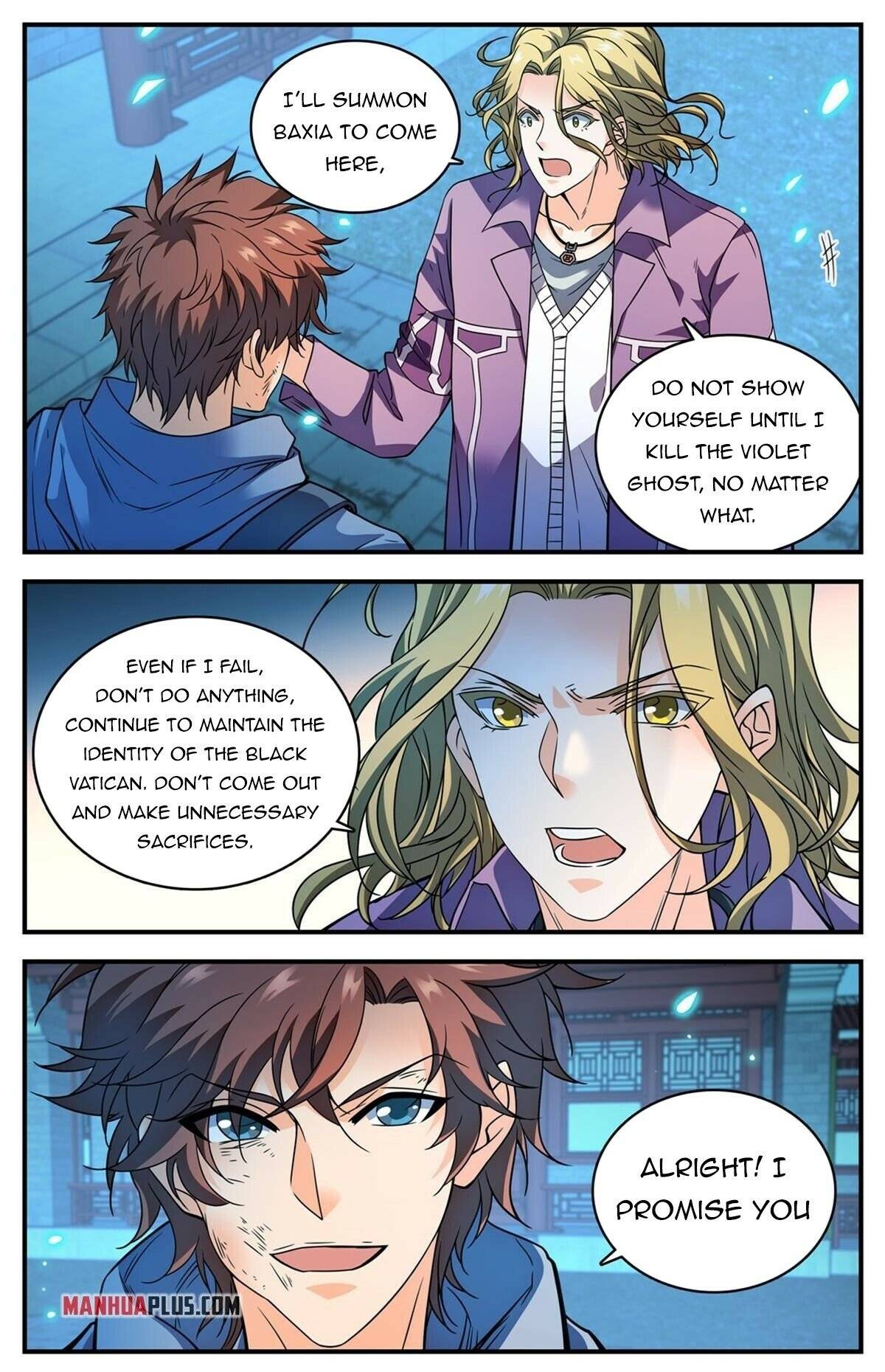 Versatile Mage chapter 858 page 4