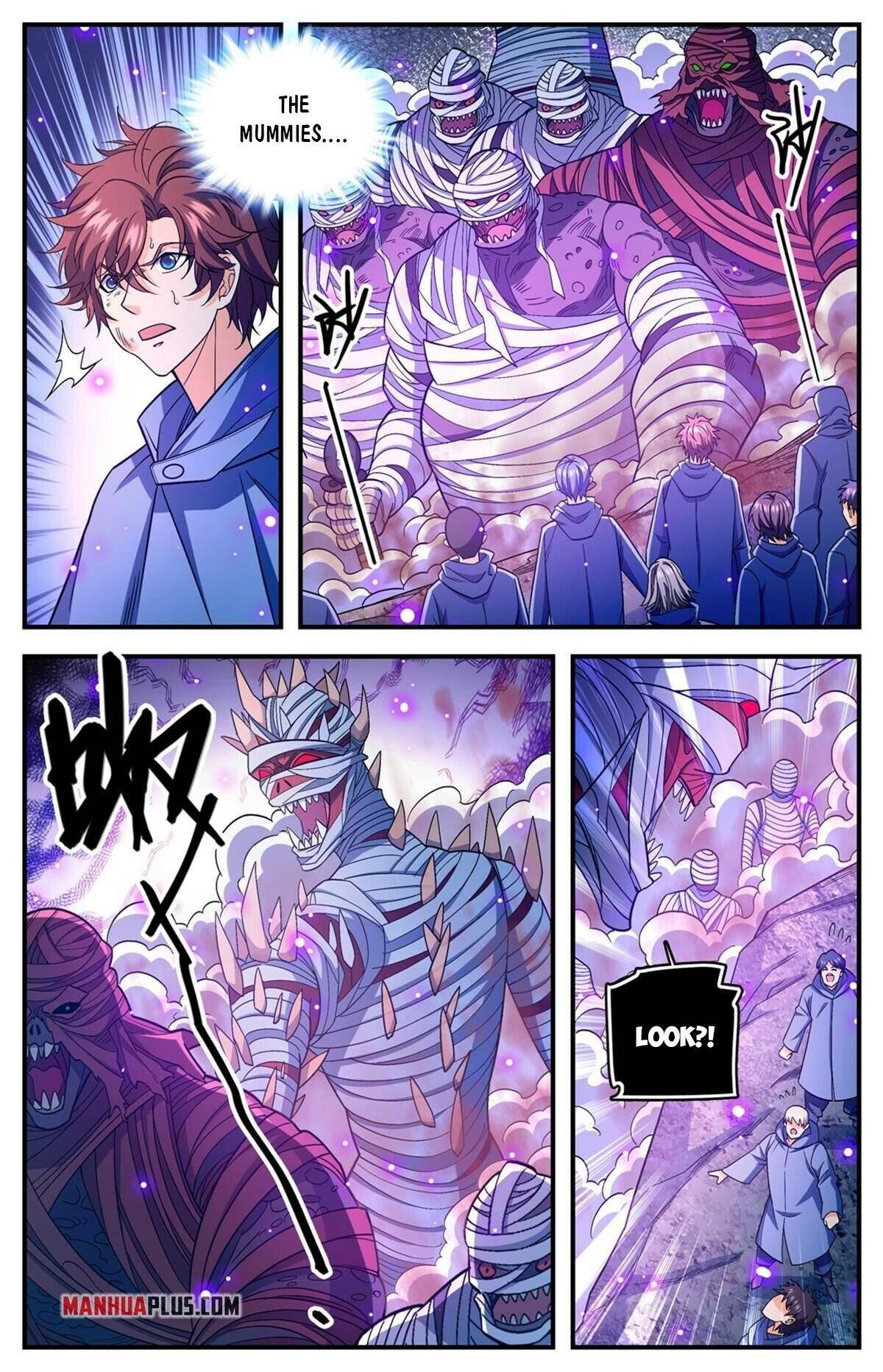 Versatile Mage chapter 859 page 1