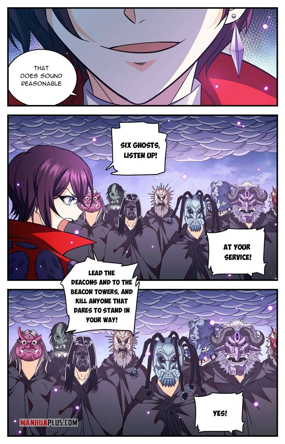 Versatile Mage chapter 859 page 11