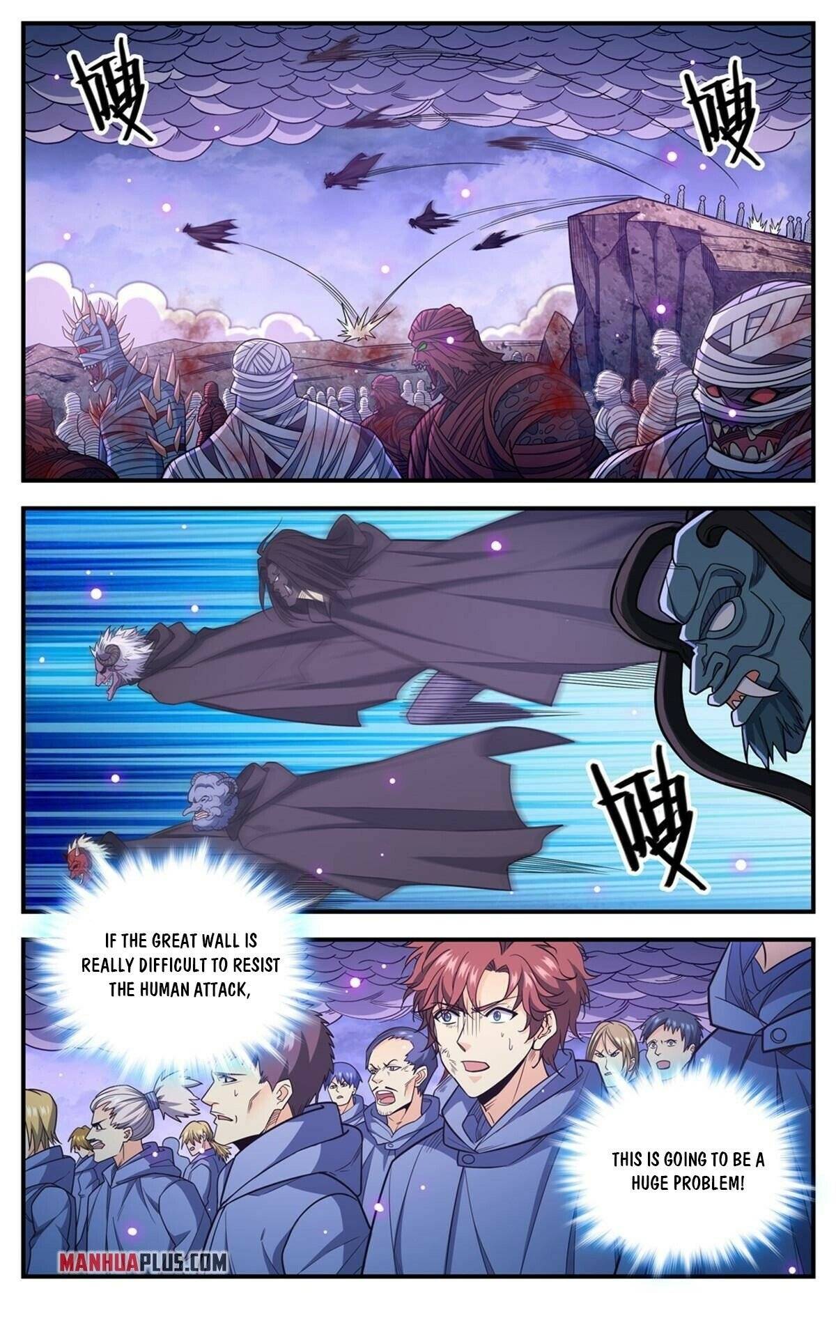 Versatile Mage chapter 859 page 12