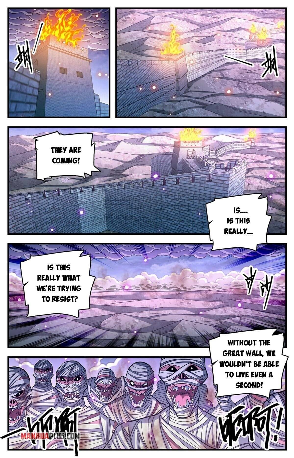 Versatile Mage chapter 859 page 5