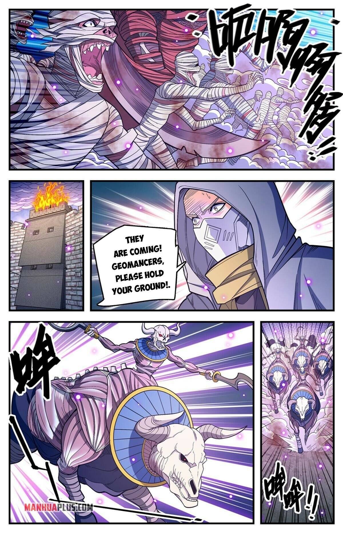 Versatile Mage chapter 859 page 6