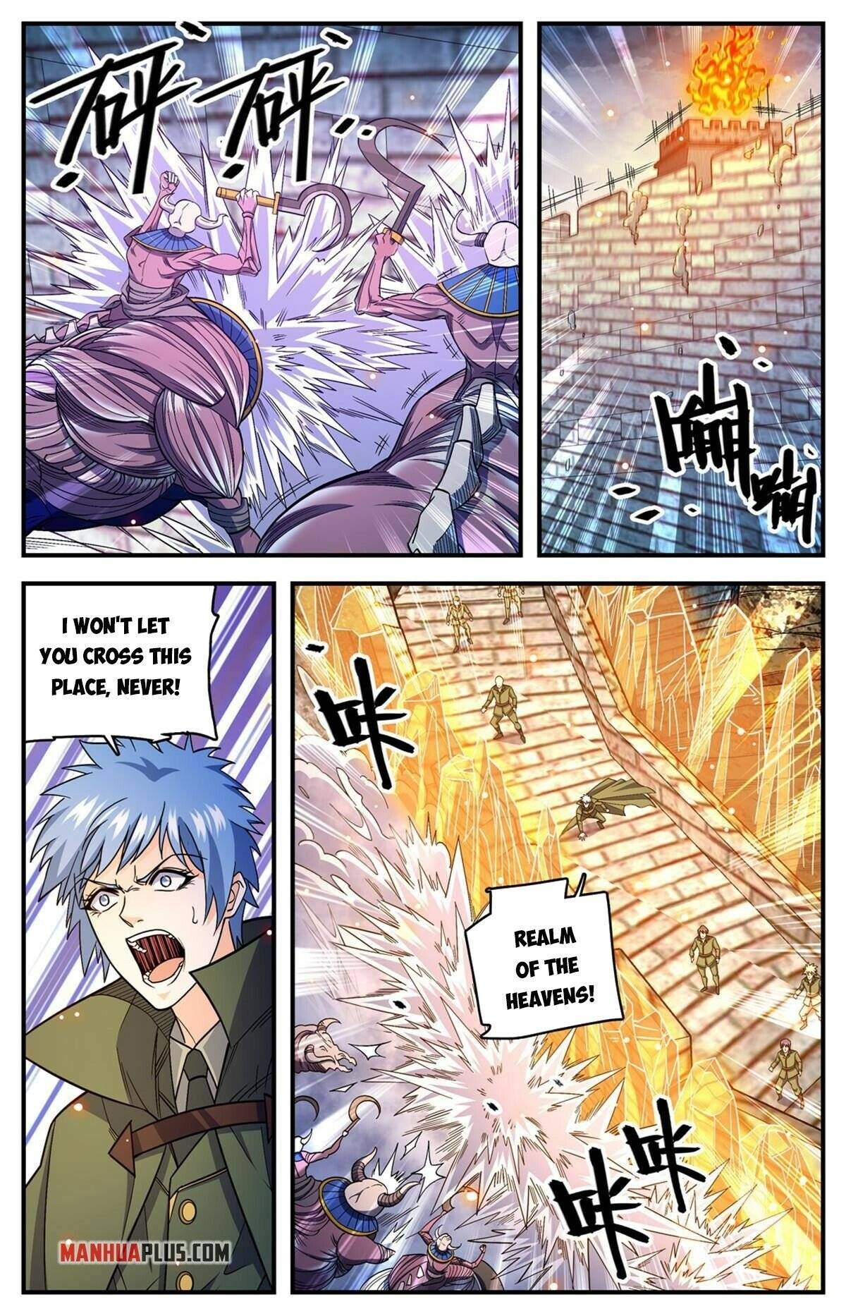 Versatile Mage chapter 859 page 7