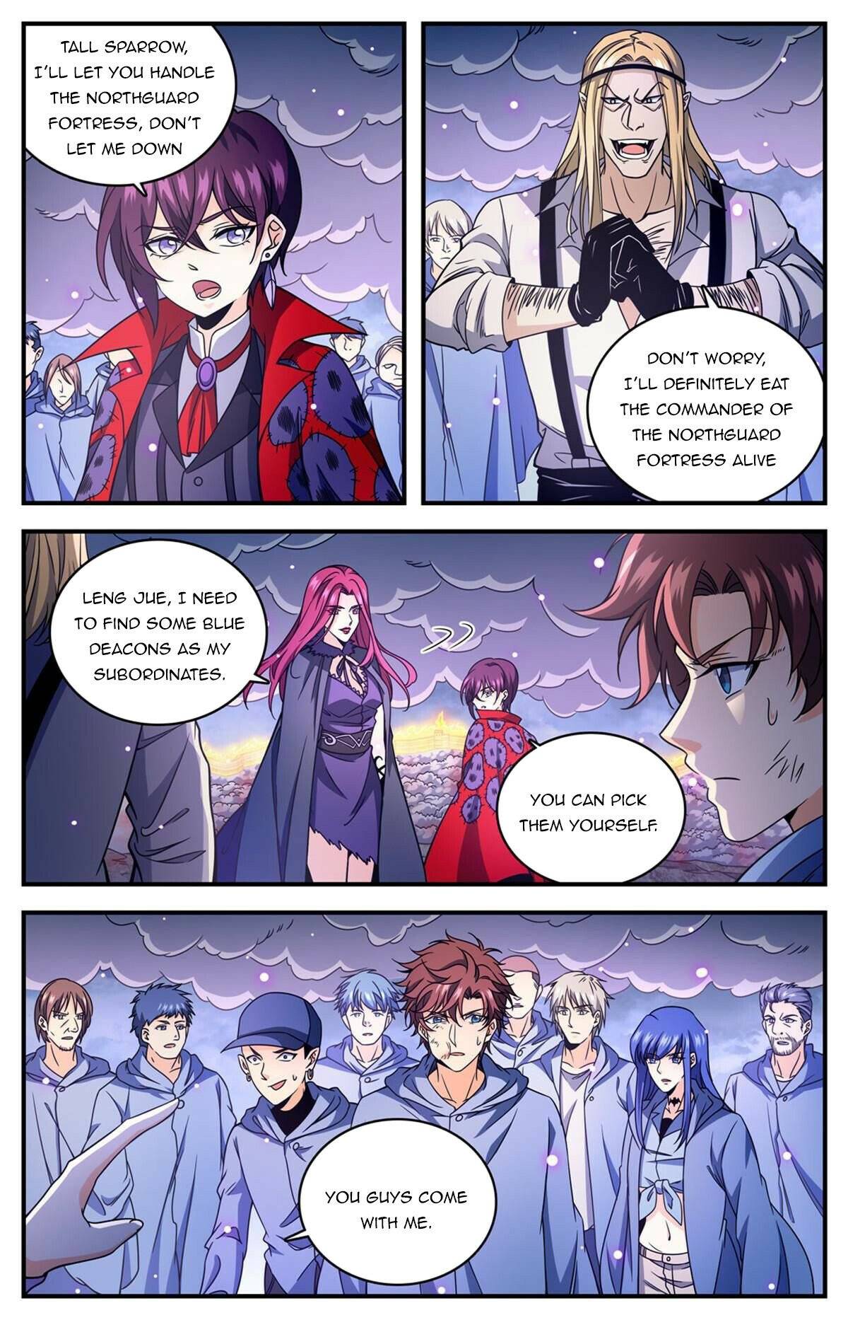 Versatile Mage chapter 860 page 1