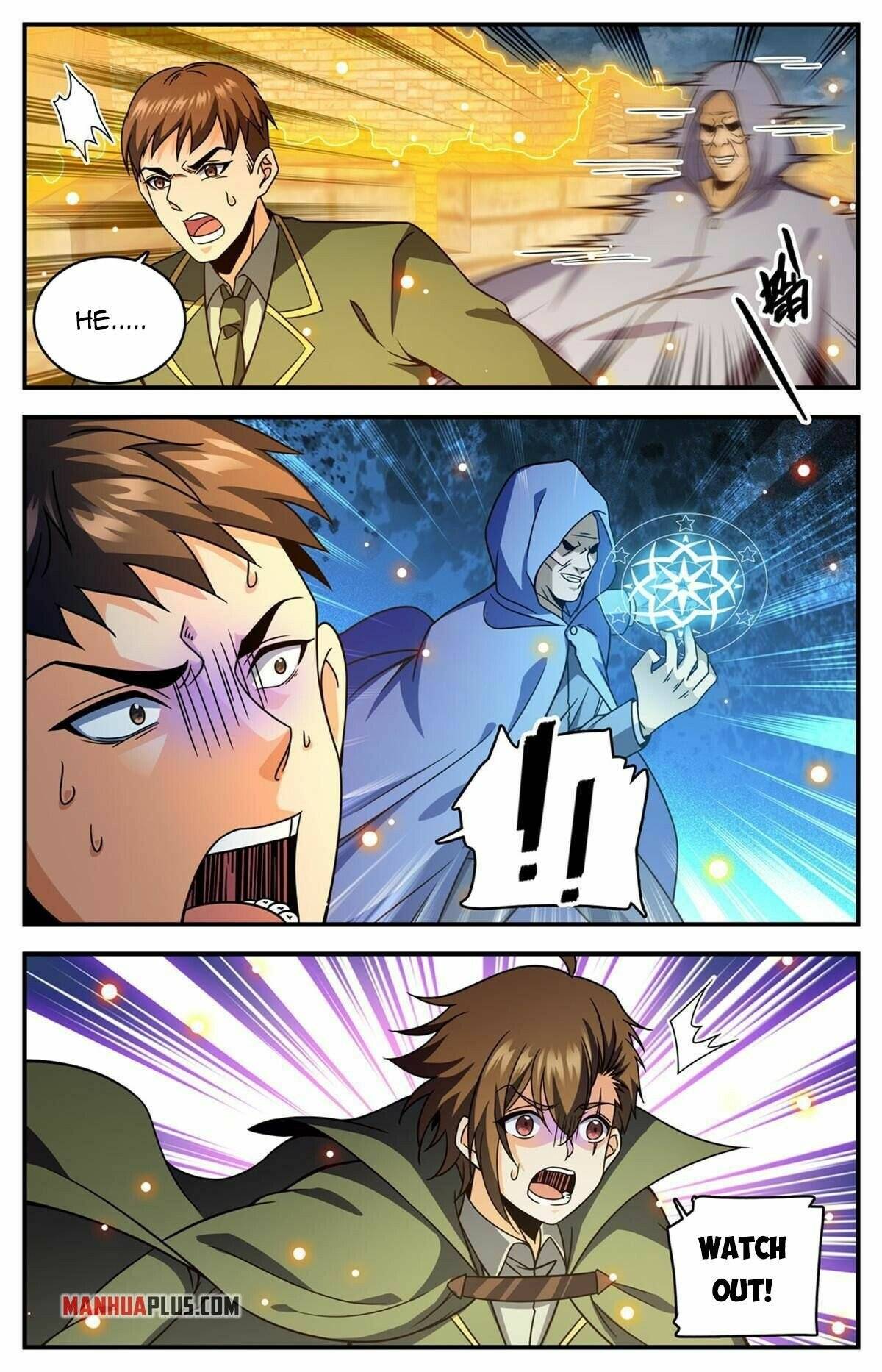 Versatile Mage chapter 860 page 10