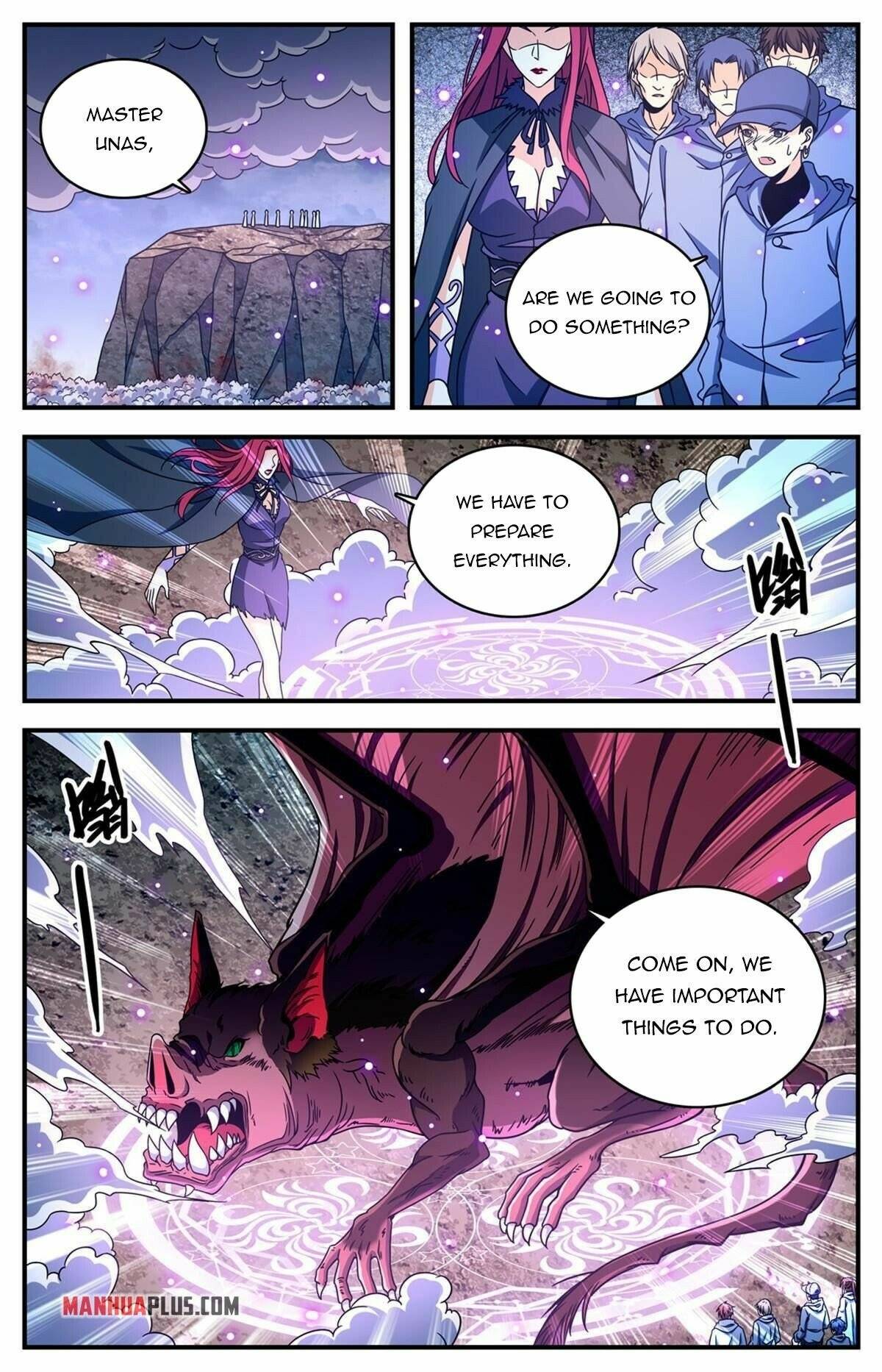 Versatile Mage chapter 860 page 4