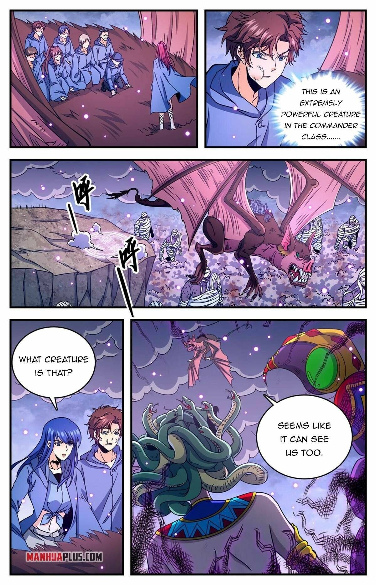Versatile Mage chapter 860 page 5