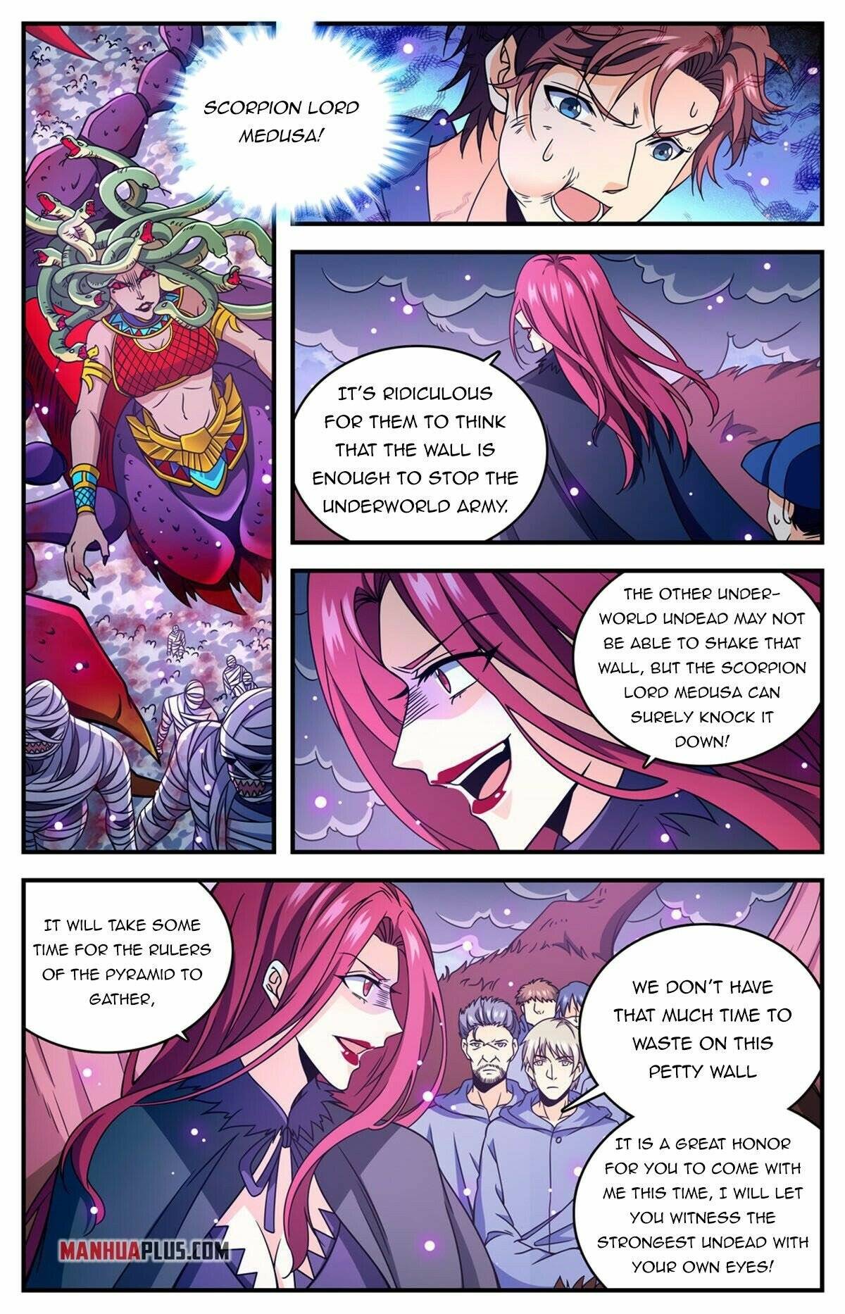 Versatile Mage chapter 860 page 6