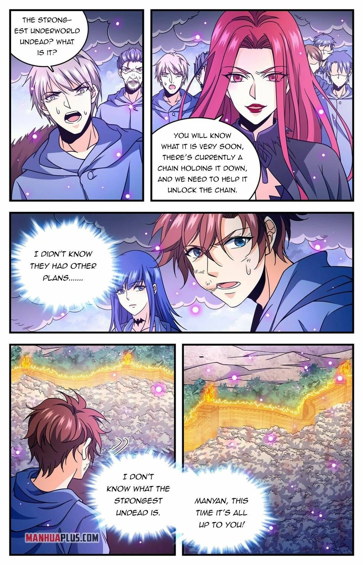 Versatile Mage chapter 860 page 7