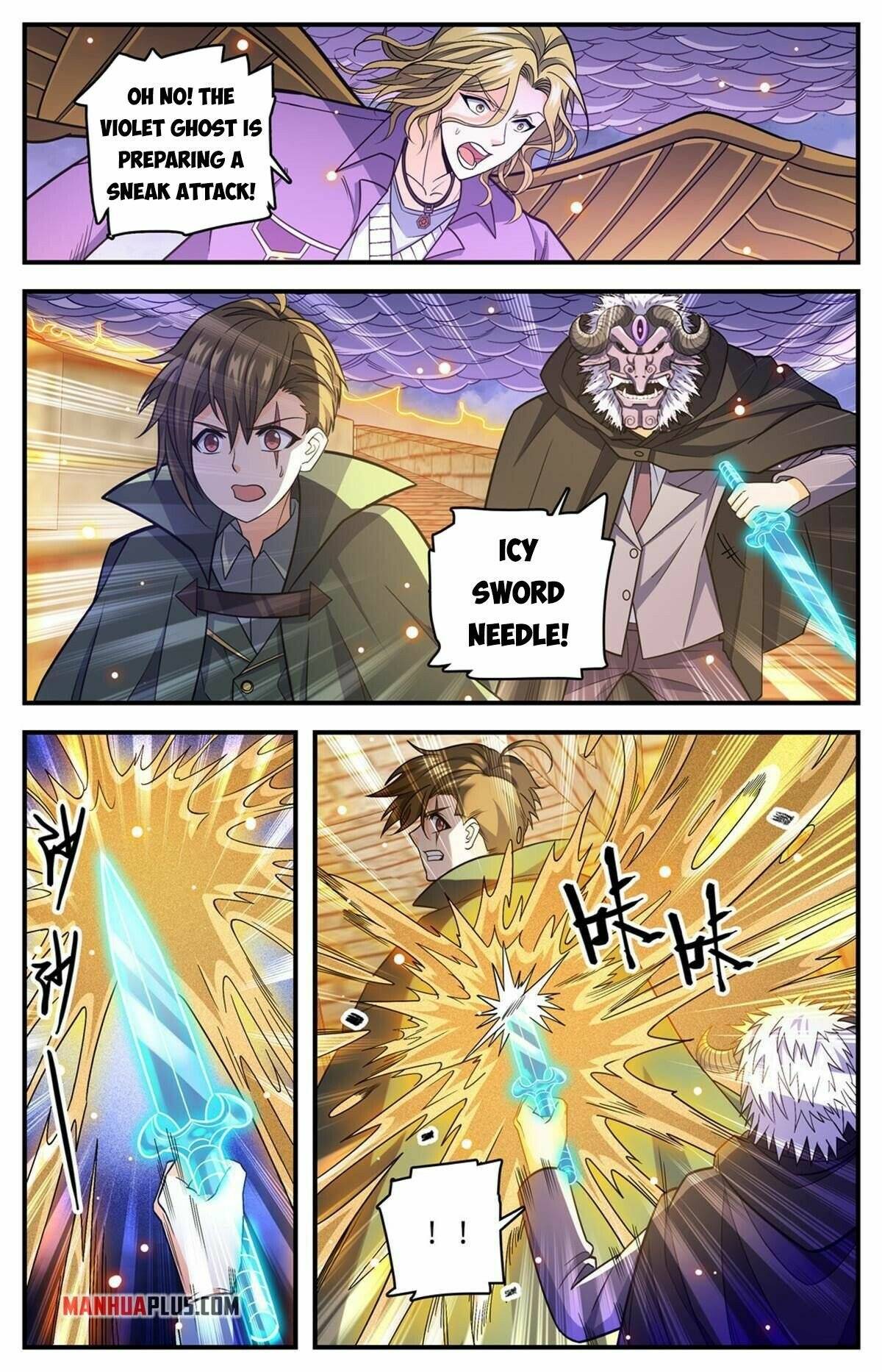 Versatile Mage chapter 861 page 1