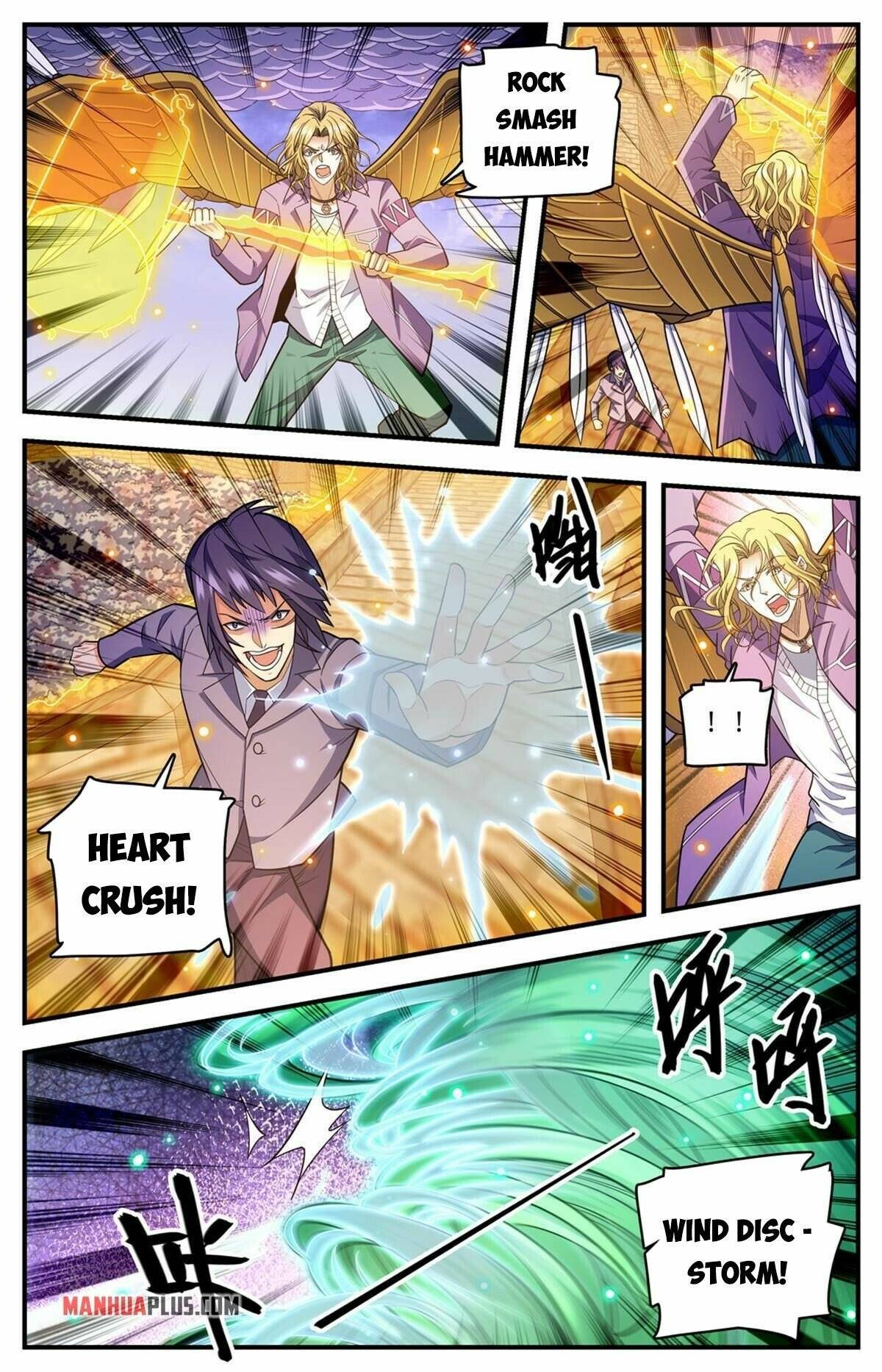 Versatile Mage chapter 861 page 10