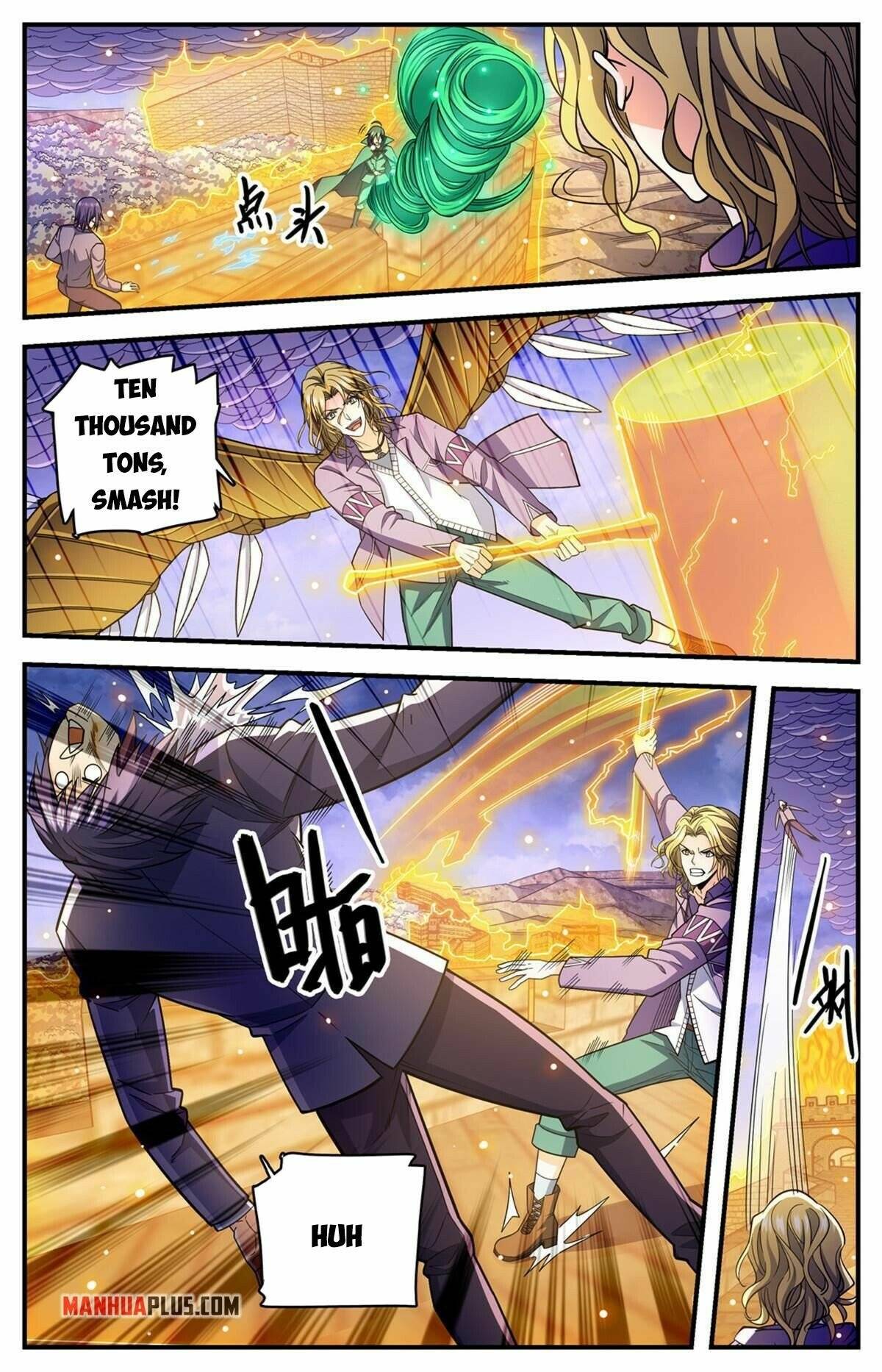 Versatile Mage chapter 861 page 11