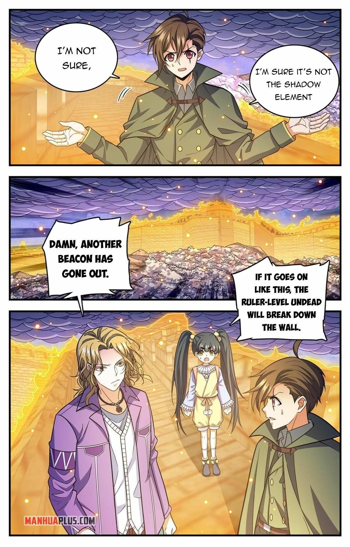 Versatile Mage chapter 861 page 4