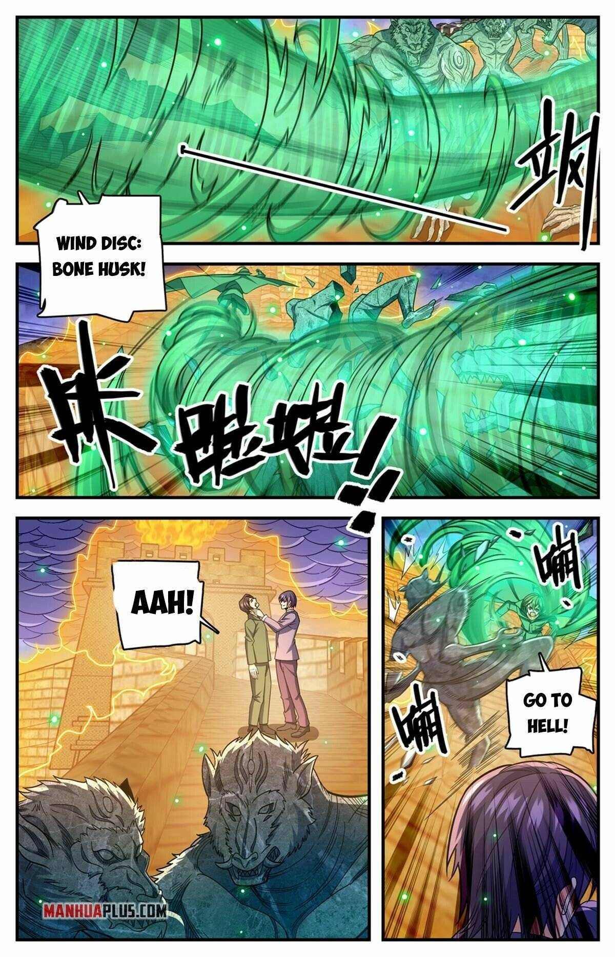Versatile Mage chapter 861 page 6