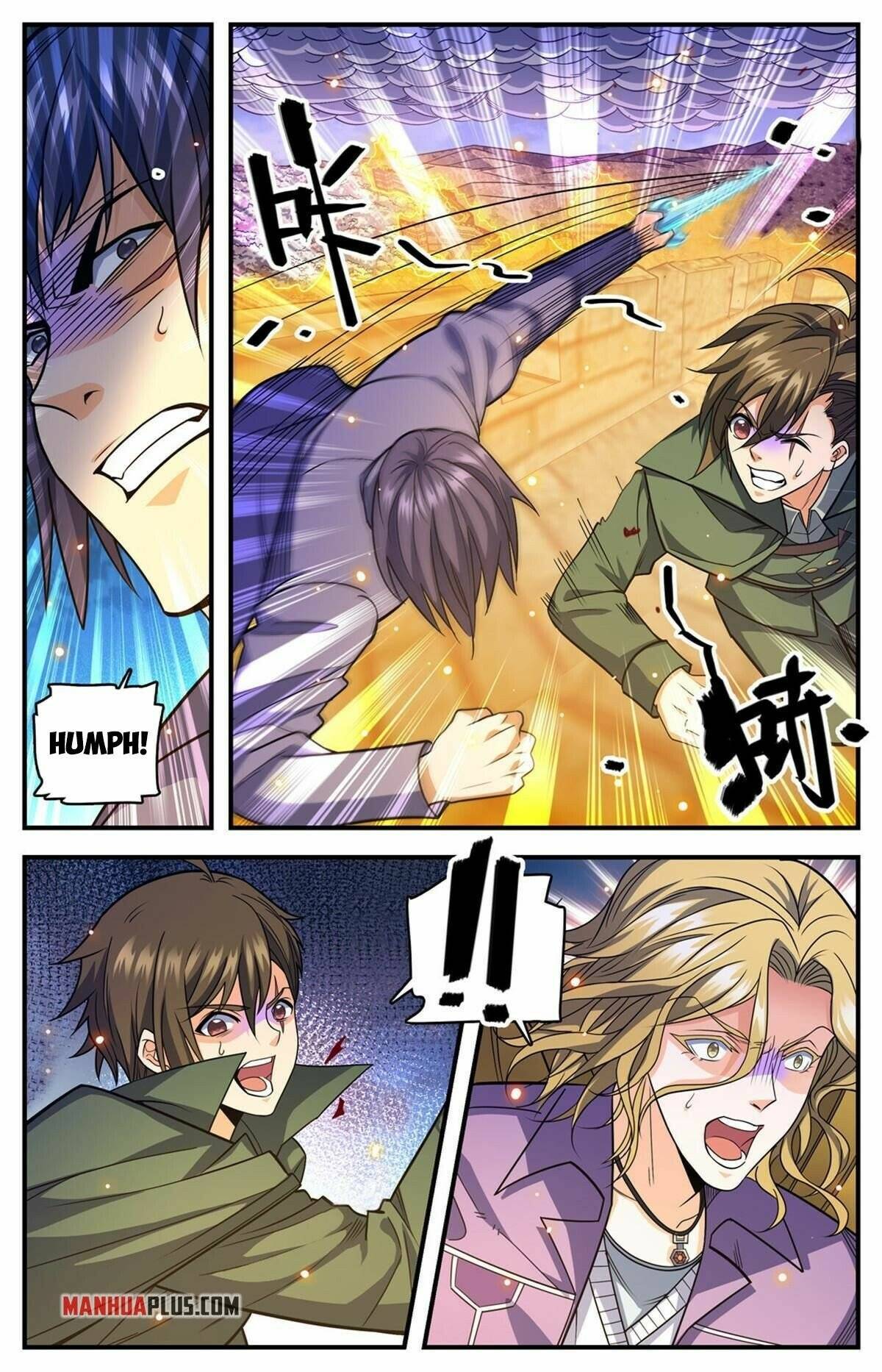 Versatile Mage chapter 861 page 7