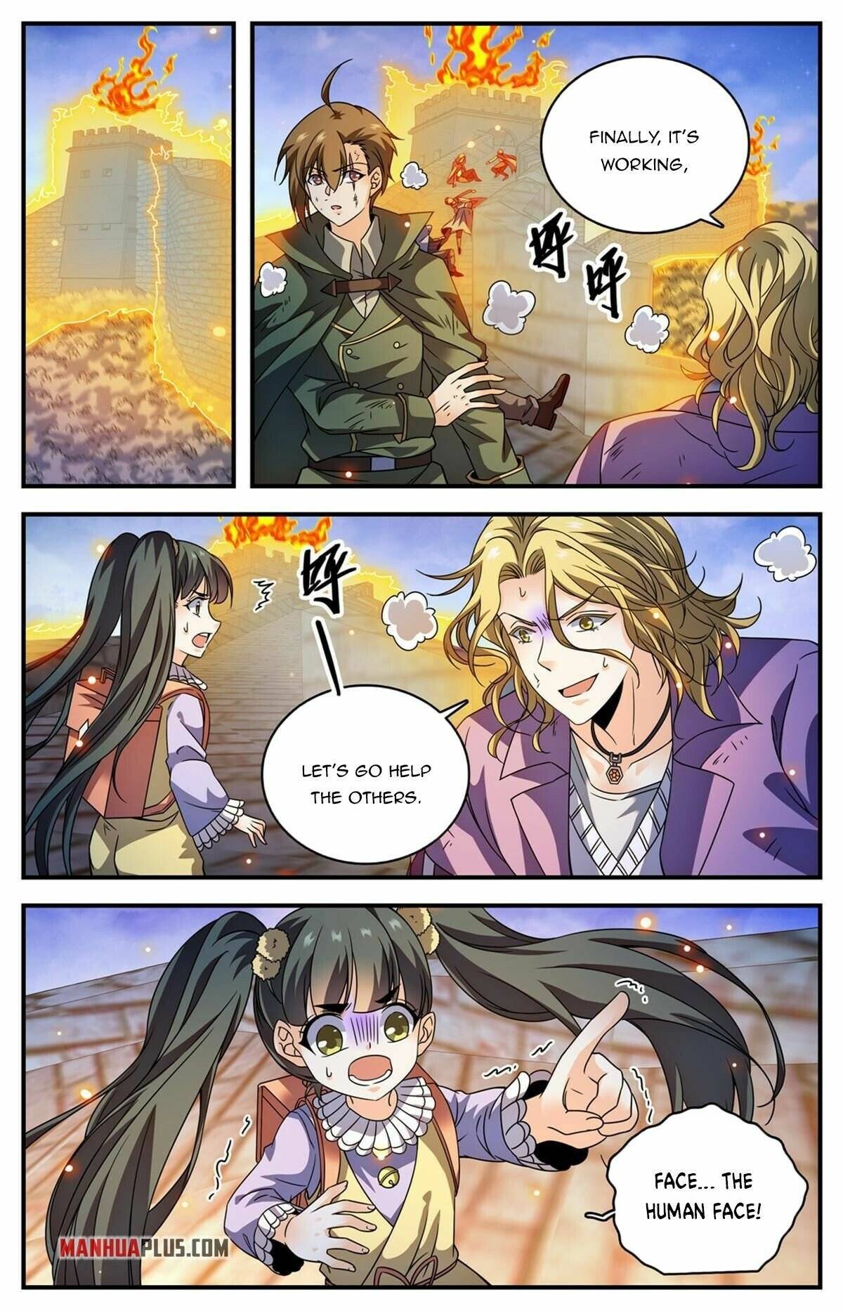 Versatile Mage chapter 862 page 10