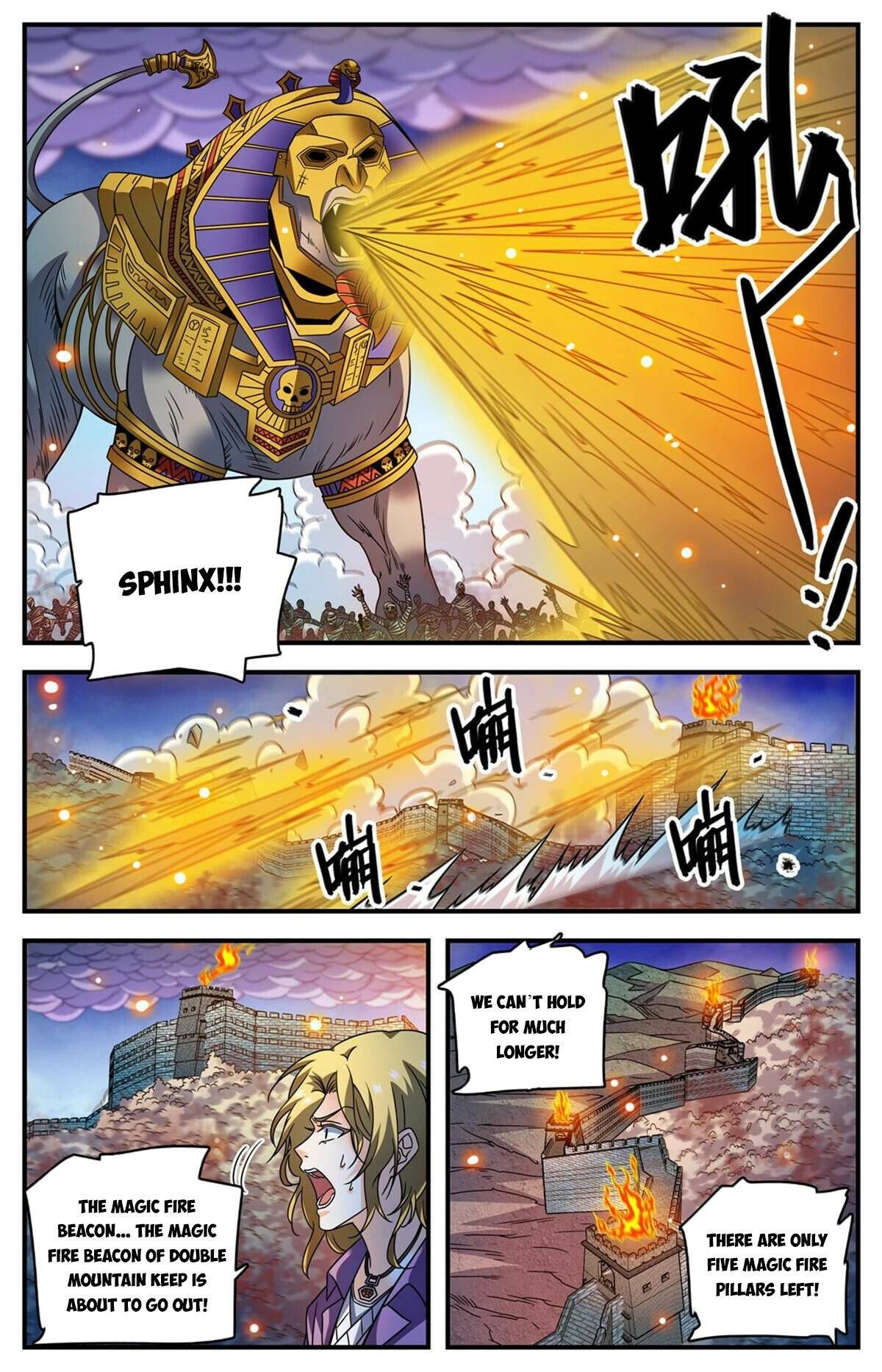 Versatile Mage chapter 862 page 11