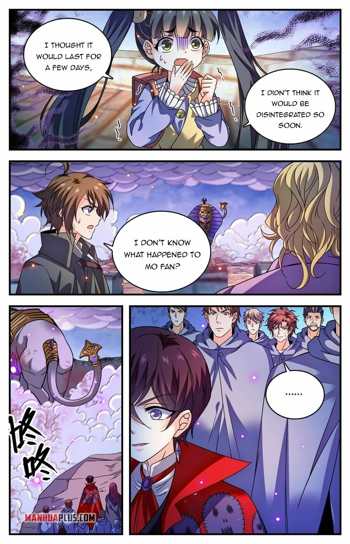 Versatile Mage chapter 862 page 12