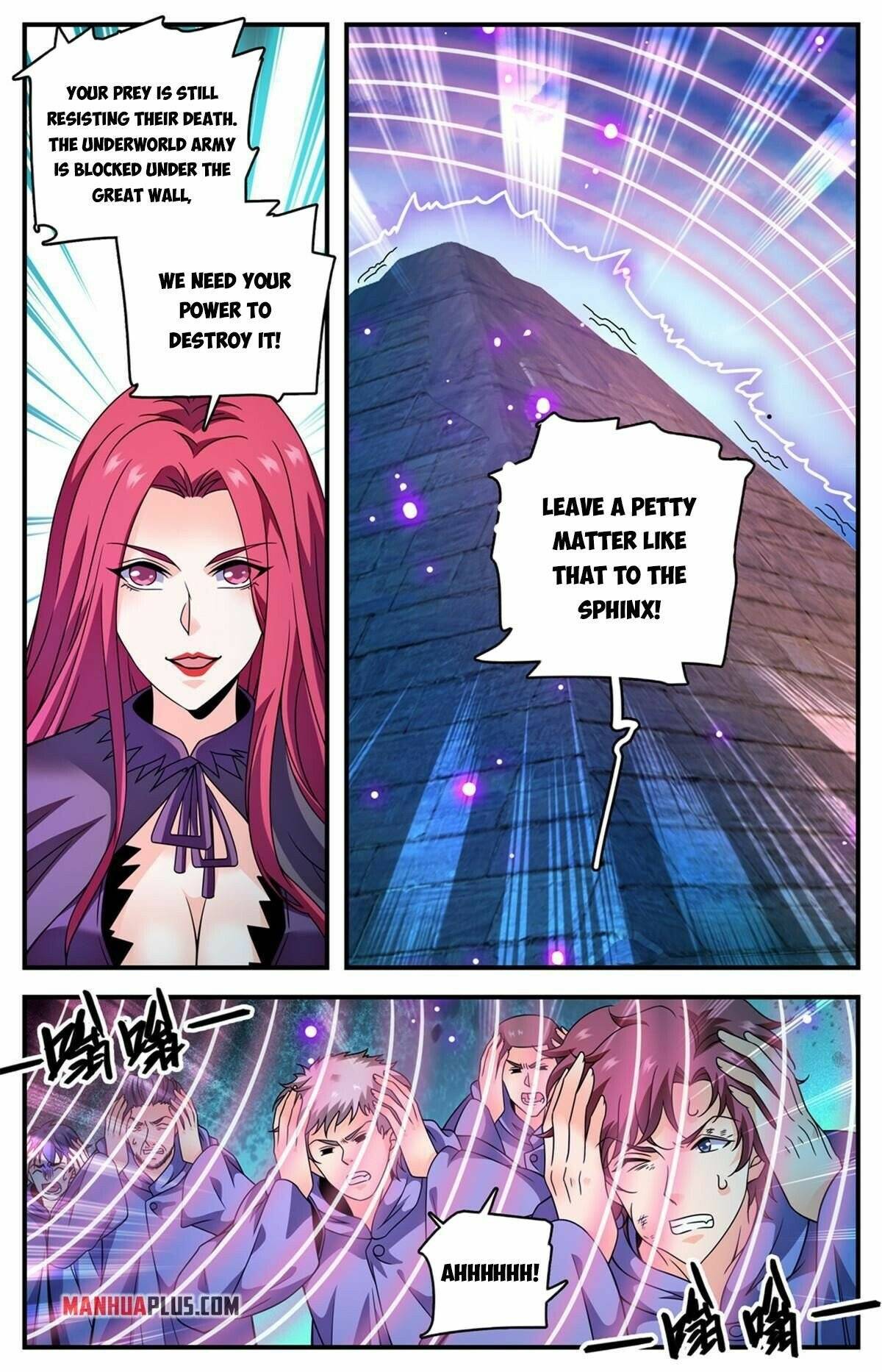 Versatile Mage chapter 862 page 2