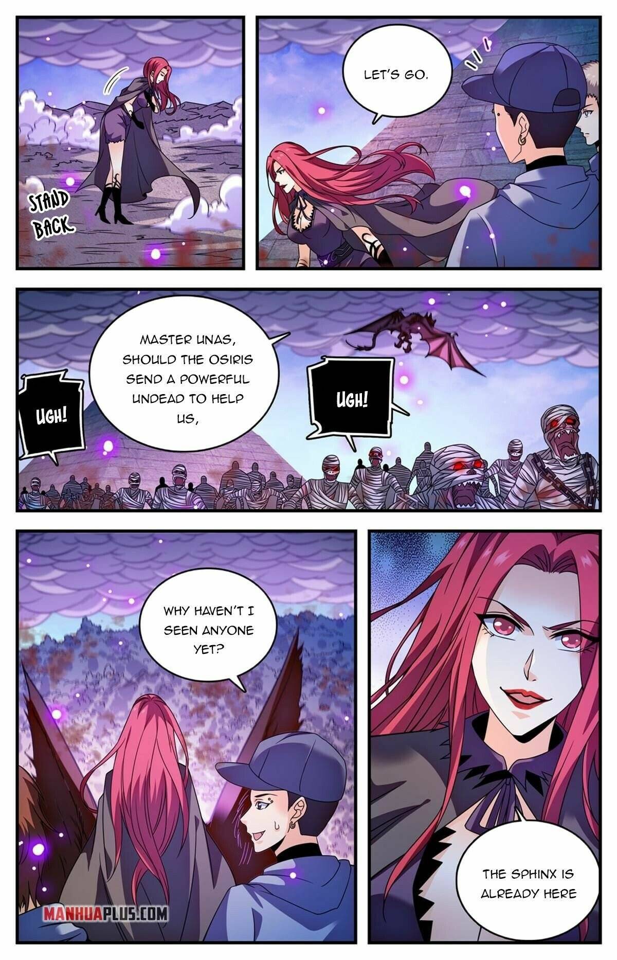 Versatile Mage chapter 862 page 3