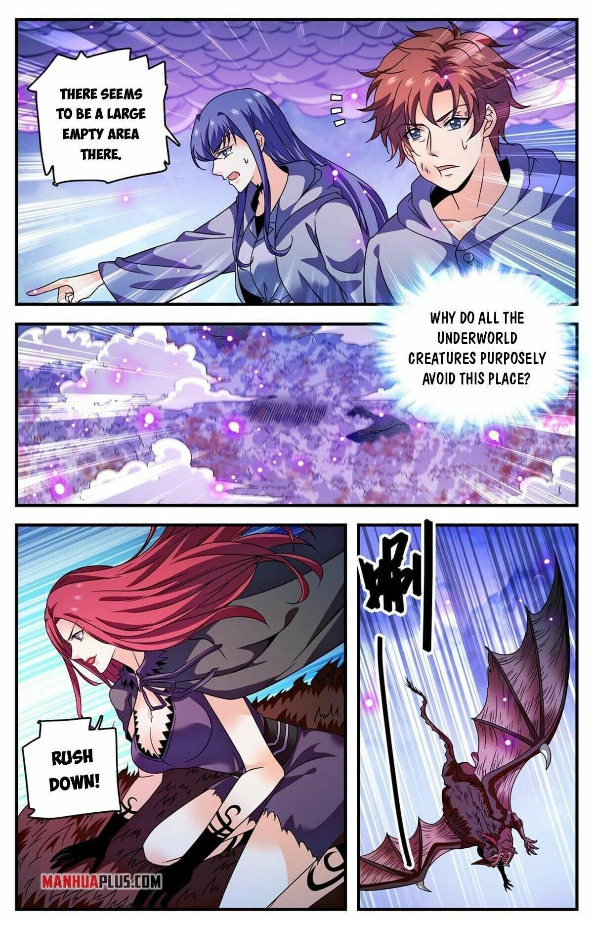 Versatile Mage chapter 862 page 4