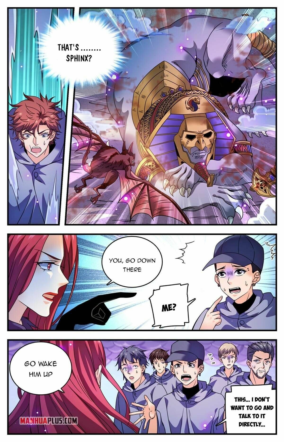 Versatile Mage chapter 862 page 5