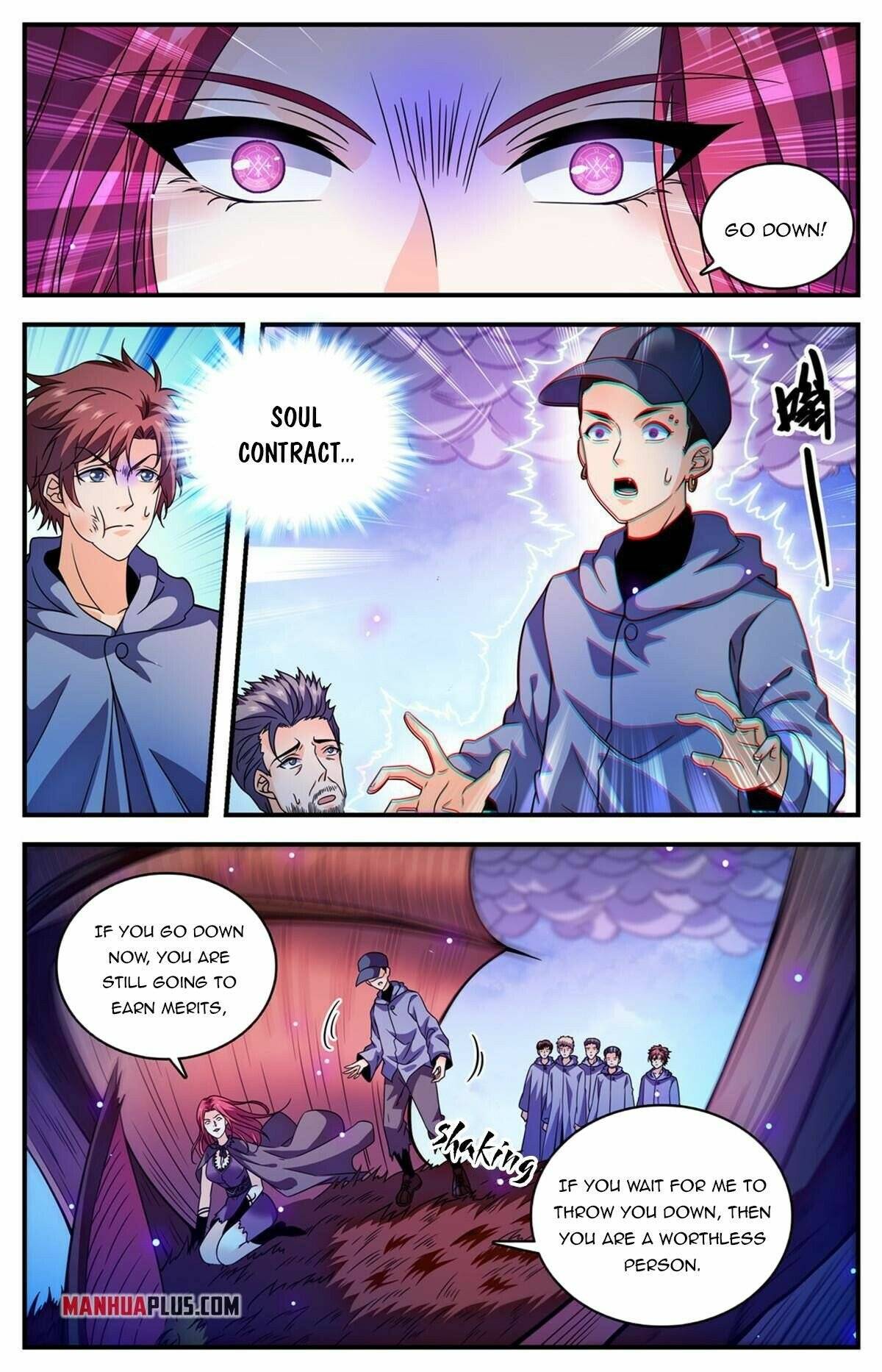 Versatile Mage chapter 862 page 6