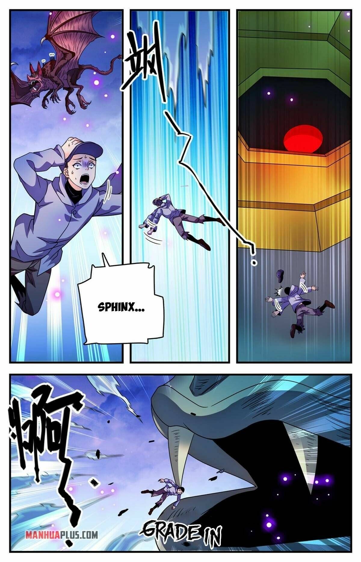 Versatile Mage chapter 862 page 7