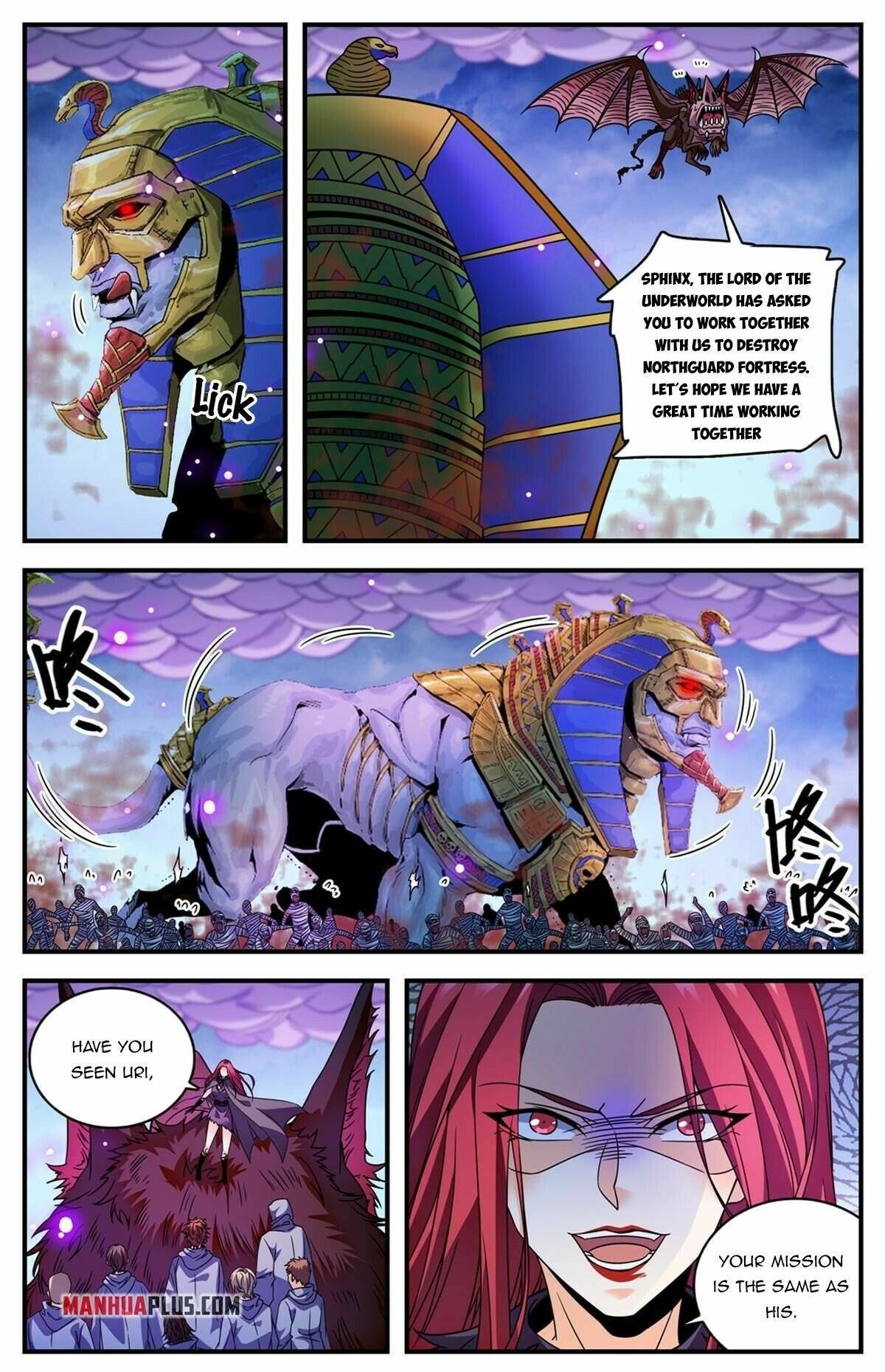 Versatile Mage chapter 862 page 8