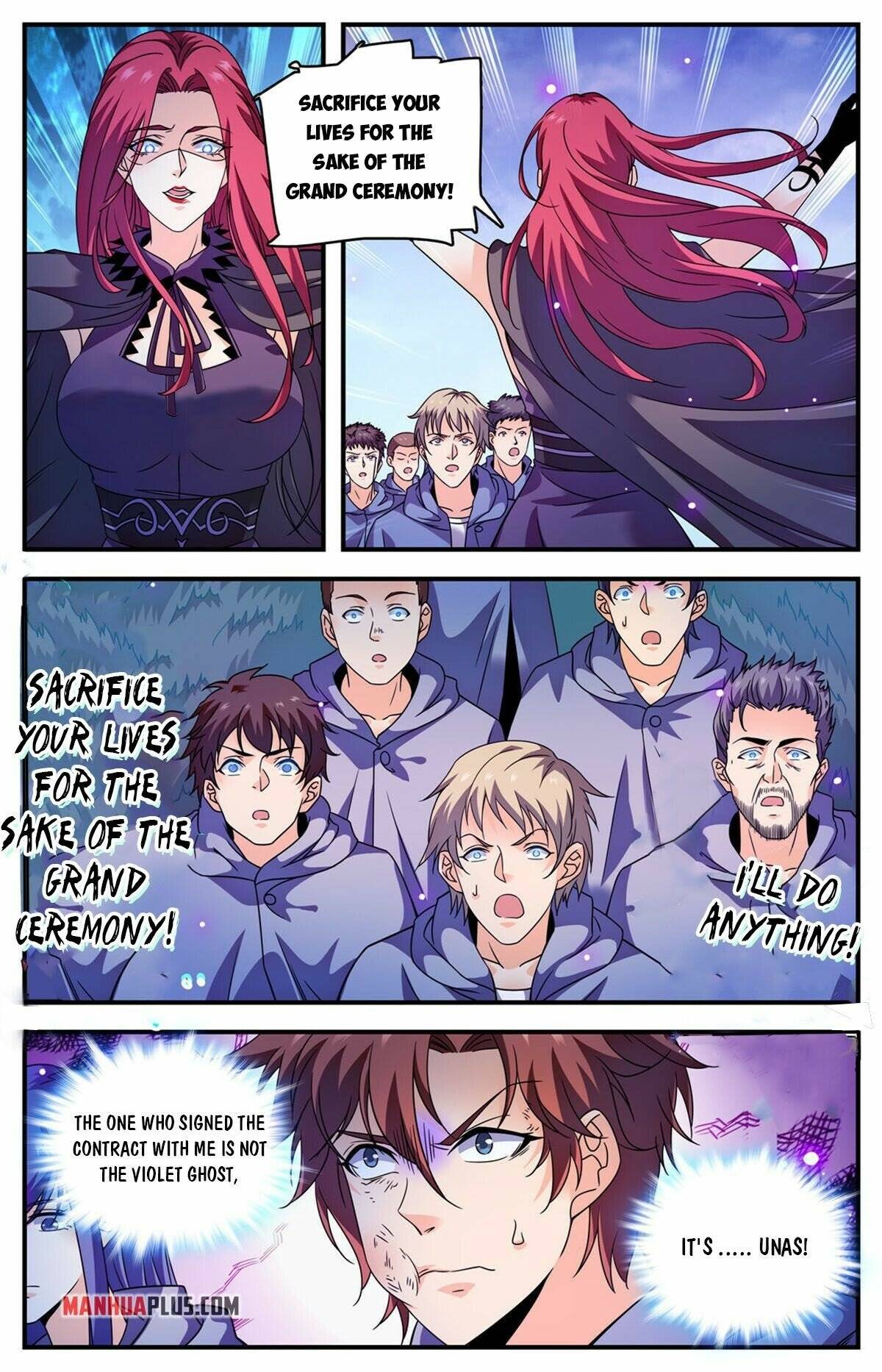 Versatile Mage chapter 862 page 9