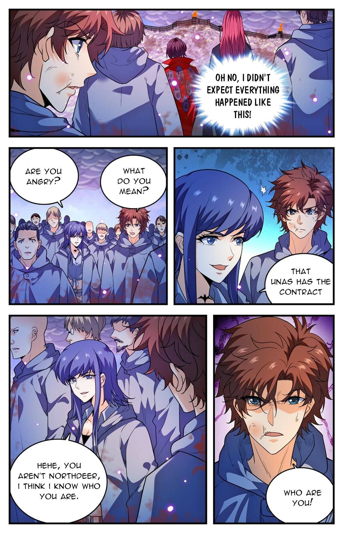 Versatile Mage chapter 863 page 1