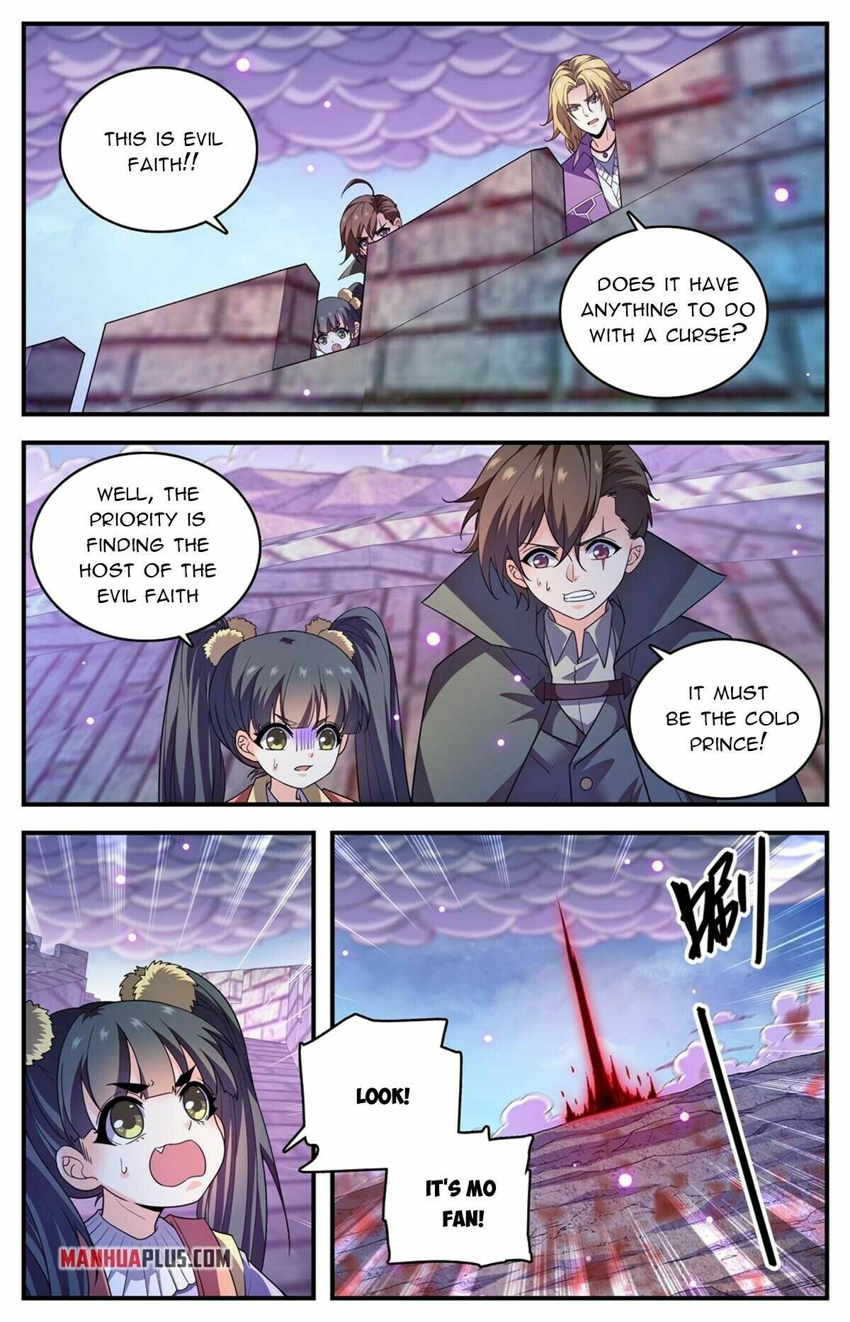 Versatile Mage chapter 863 page 10