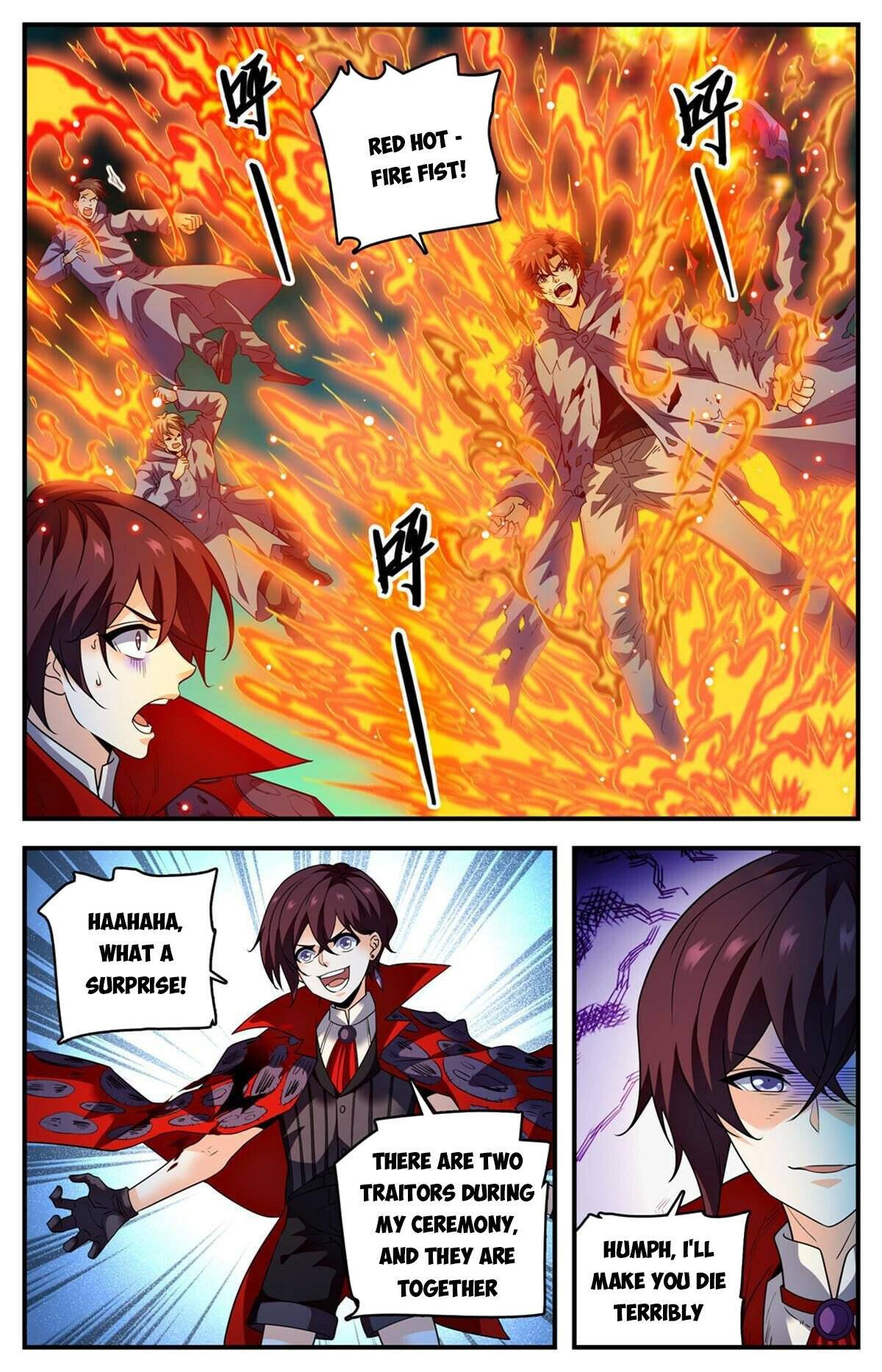 Versatile Mage chapter 863 page 11