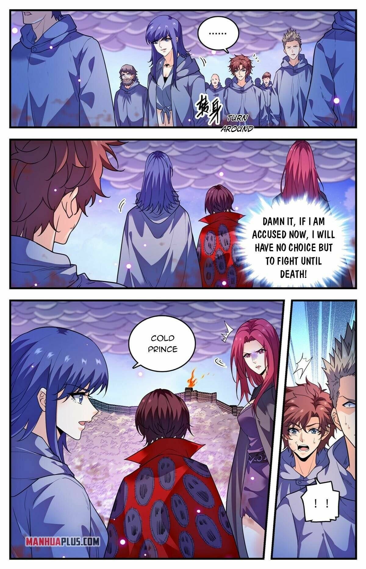 Versatile Mage chapter 863 page 2