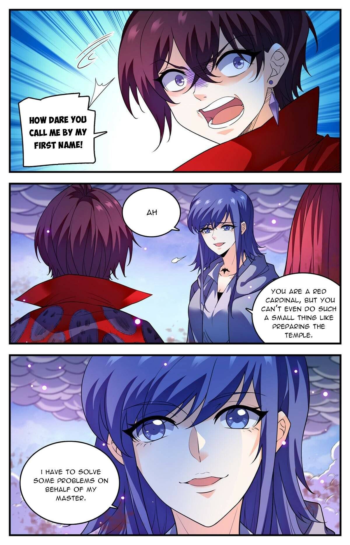 Versatile Mage chapter 863 page 3