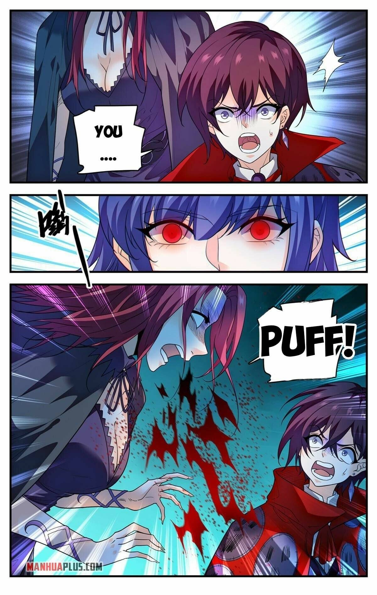 Versatile Mage chapter 863 page 4