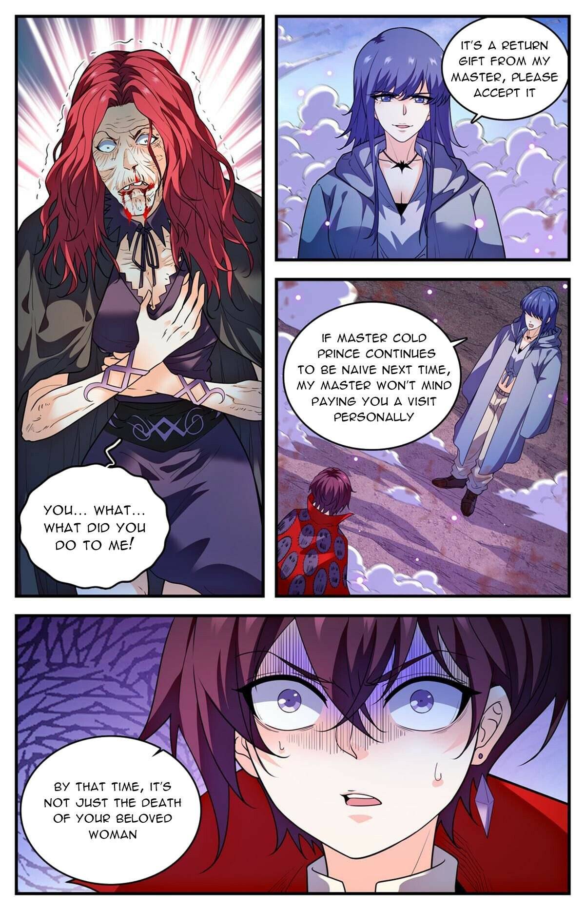 Versatile Mage chapter 863 page 5