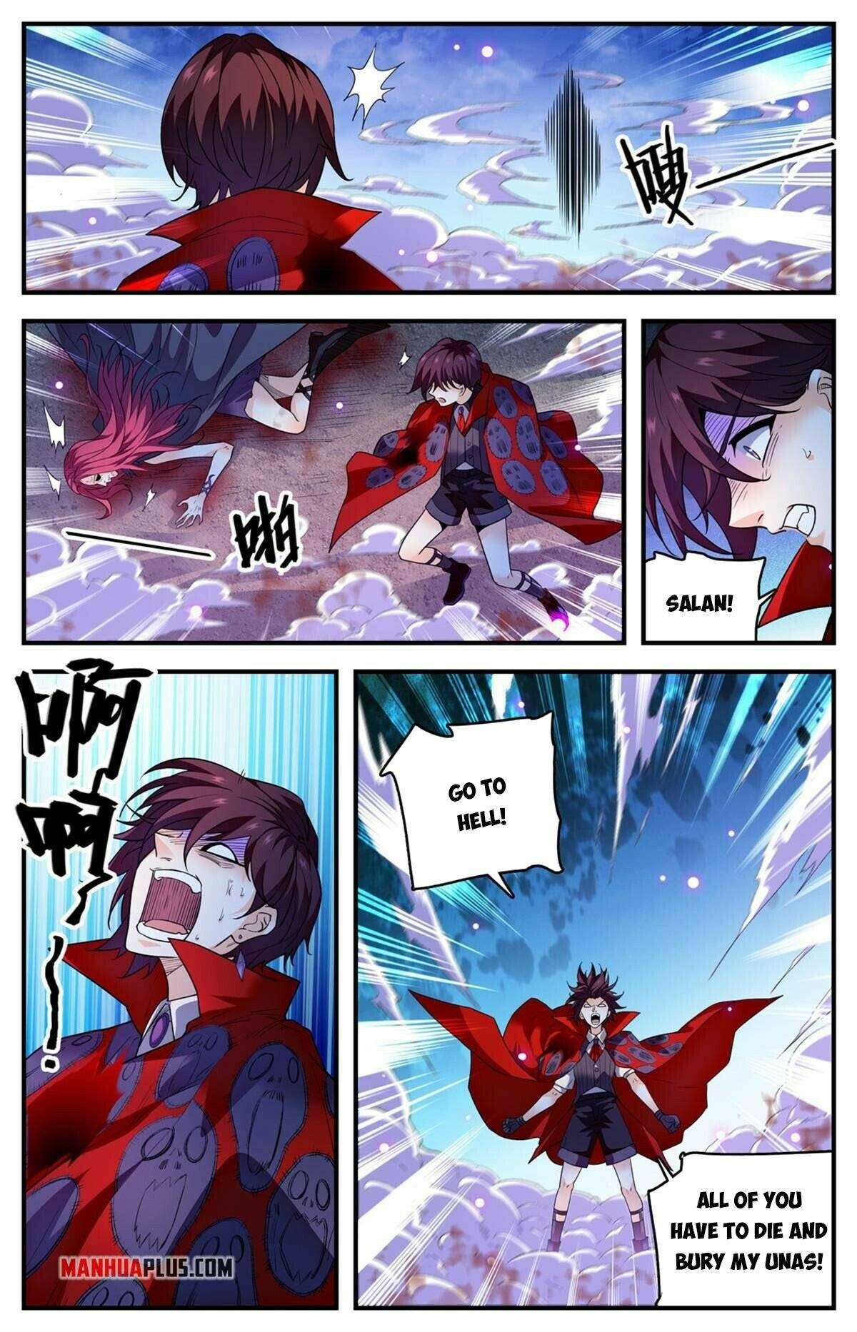 Versatile Mage chapter 863 page 6