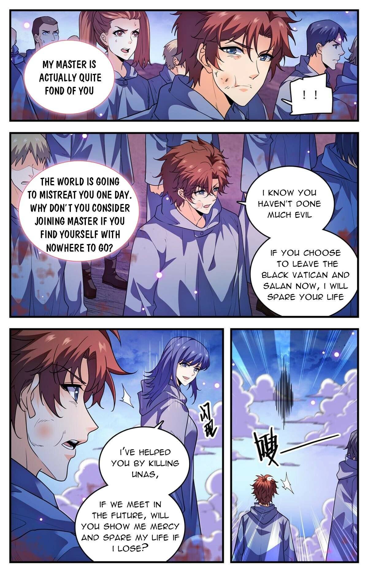 Versatile Mage chapter 863 page 8