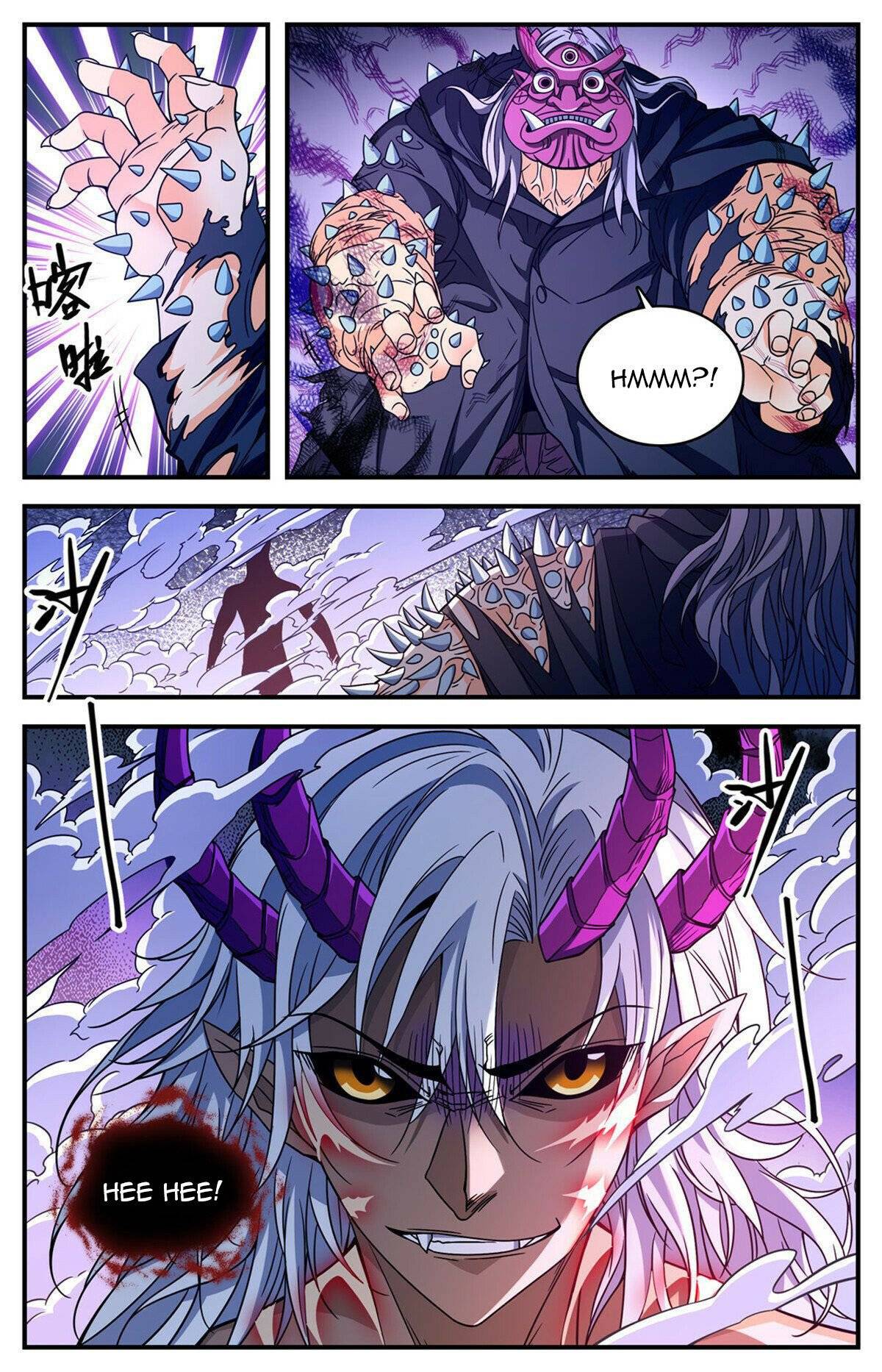 Versatile Mage chapter 864 page 1