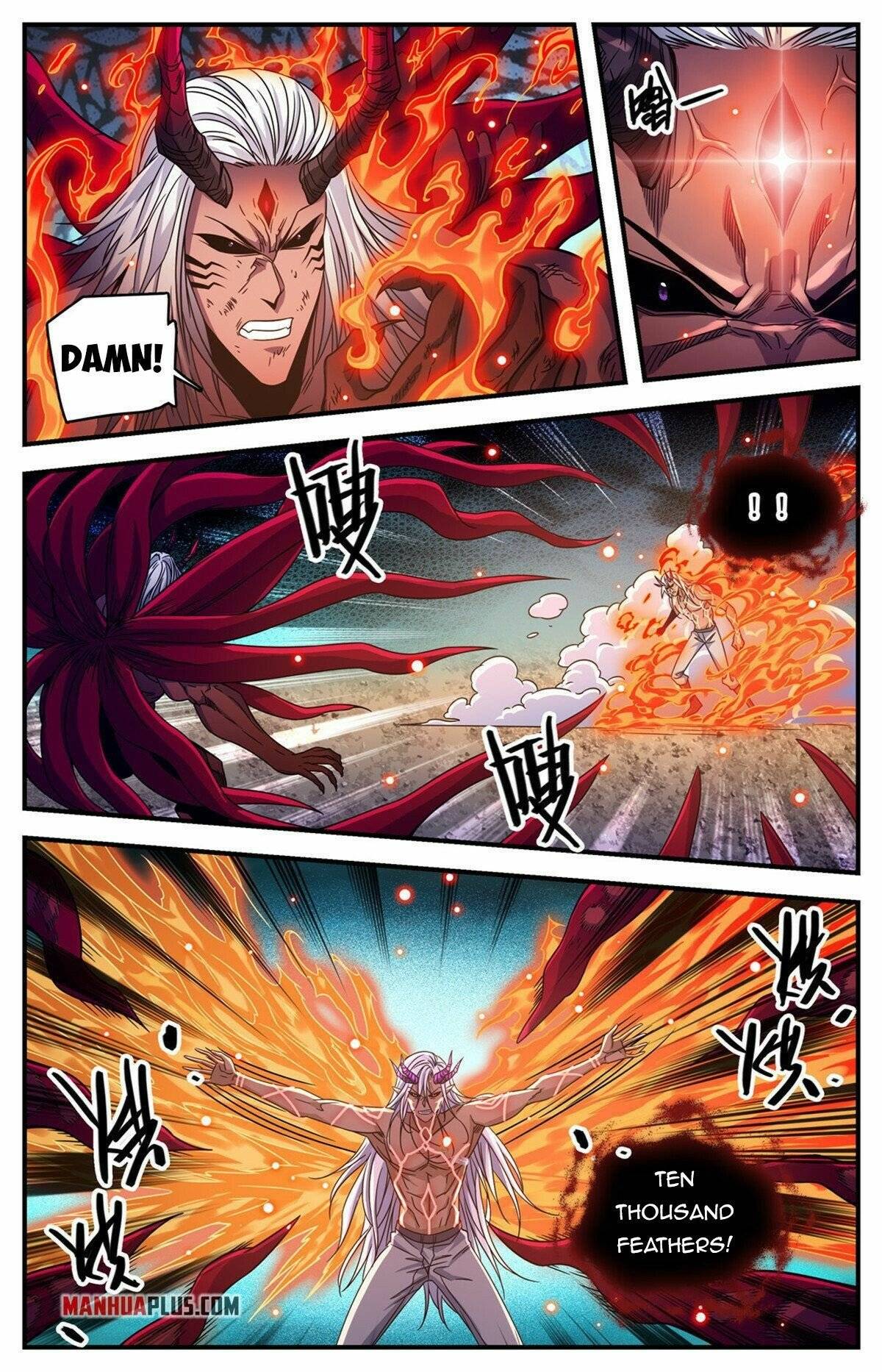 Versatile Mage chapter 864 page 10